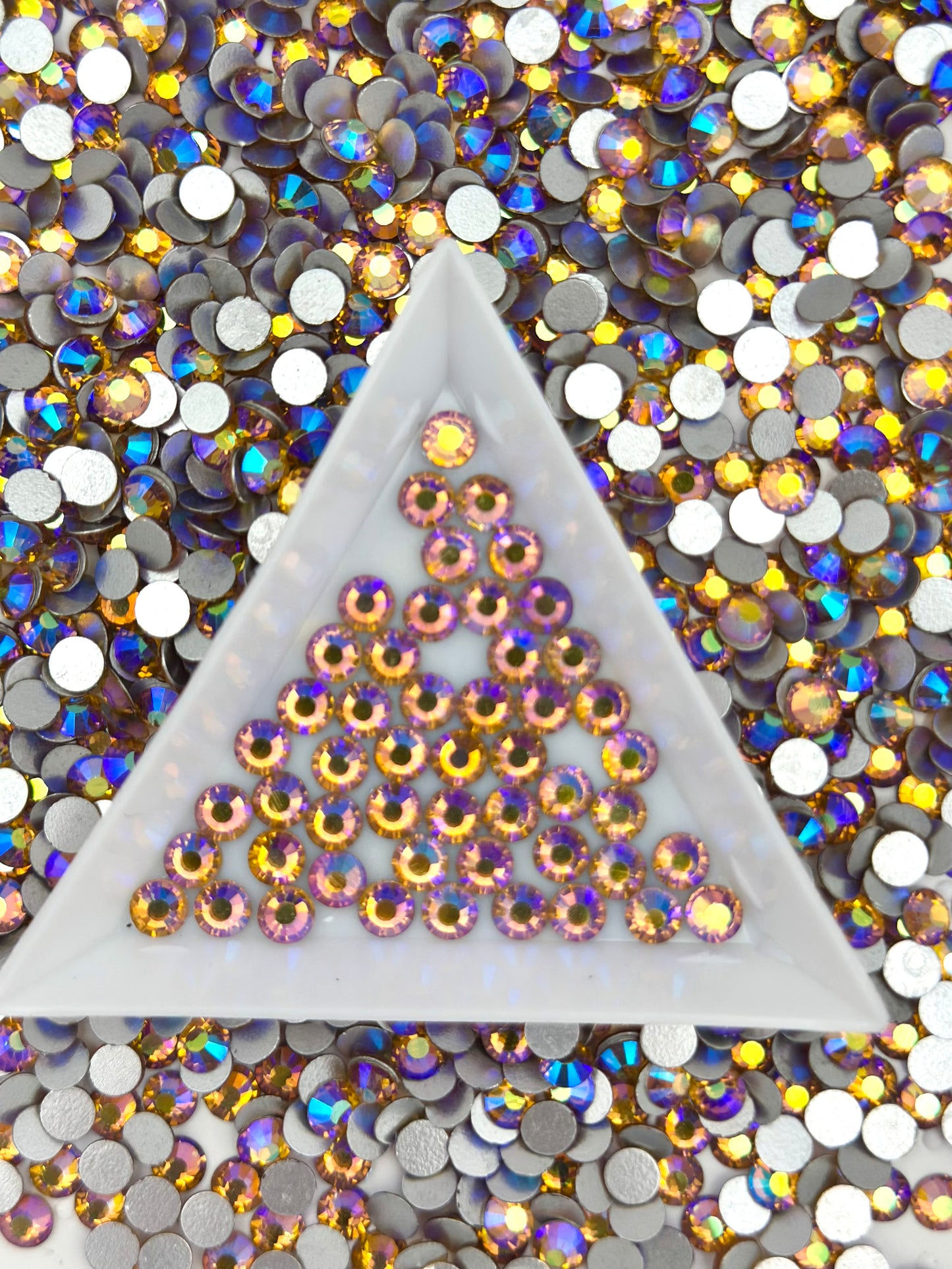 Flat Back Glass Rhinestones (No.28 - No.36) | Multiple Colors & Sizes (SS3-SS20)