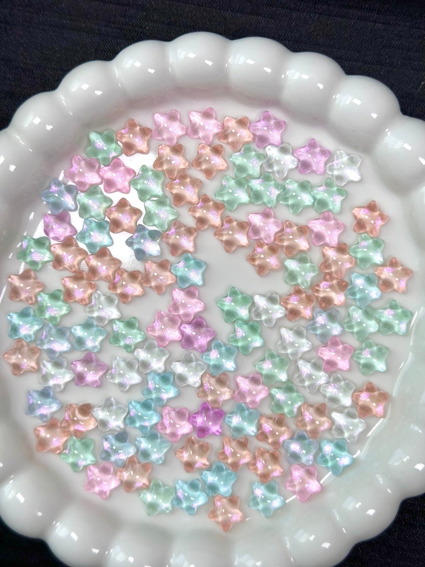Cute K9 Flatback Rhinestone Mix – Bears, Stars, Butterflies, Roses Shapes & More