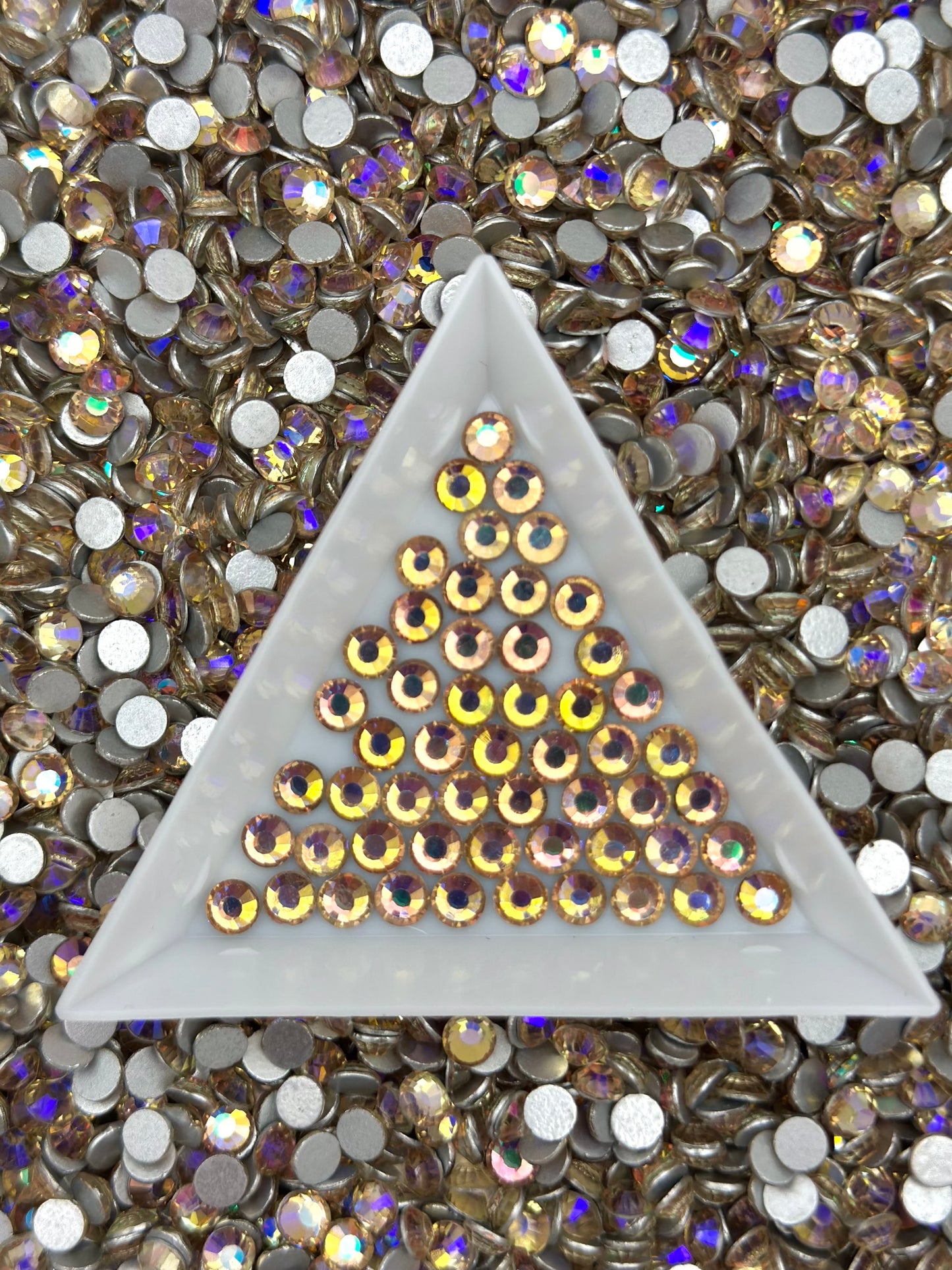 Flat Back Glass Rhinestones (No.28 - No.36) | Multiple Colors & Sizes (SS3-SS20)