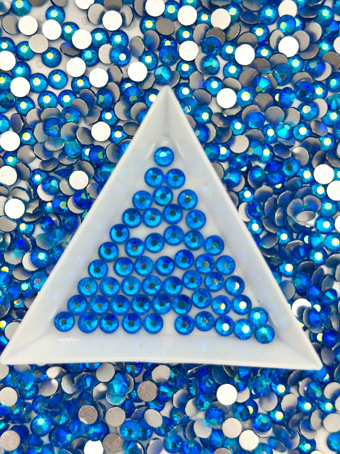 Flat Back Glass Rhinestones (No.37 - No.45) | Multiple Colors & Sizes (SS3-SS20)