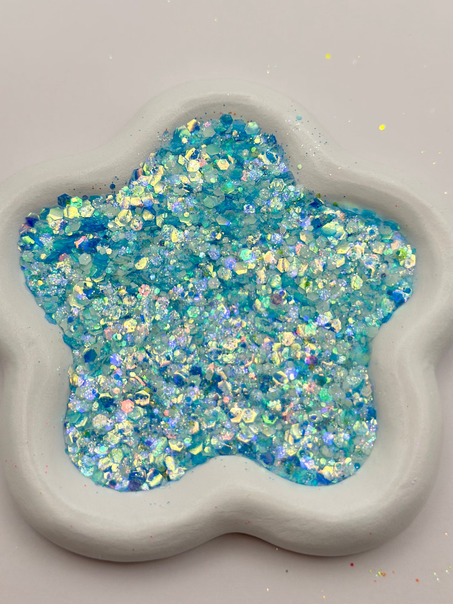 One Bag of Glitter Magic for Nail Art and DIY