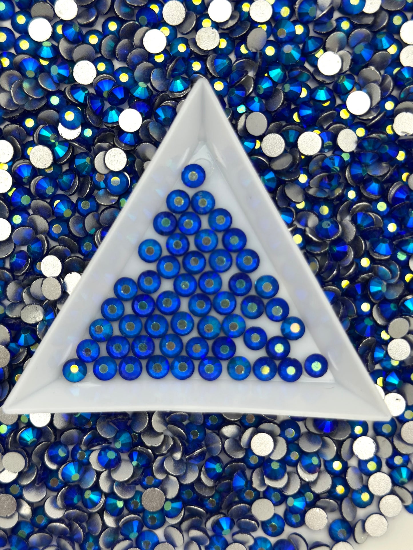 Flat Back Glass Rhinestones (No.37 - No.45) | Multiple Colors & Sizes (SS3-SS20)