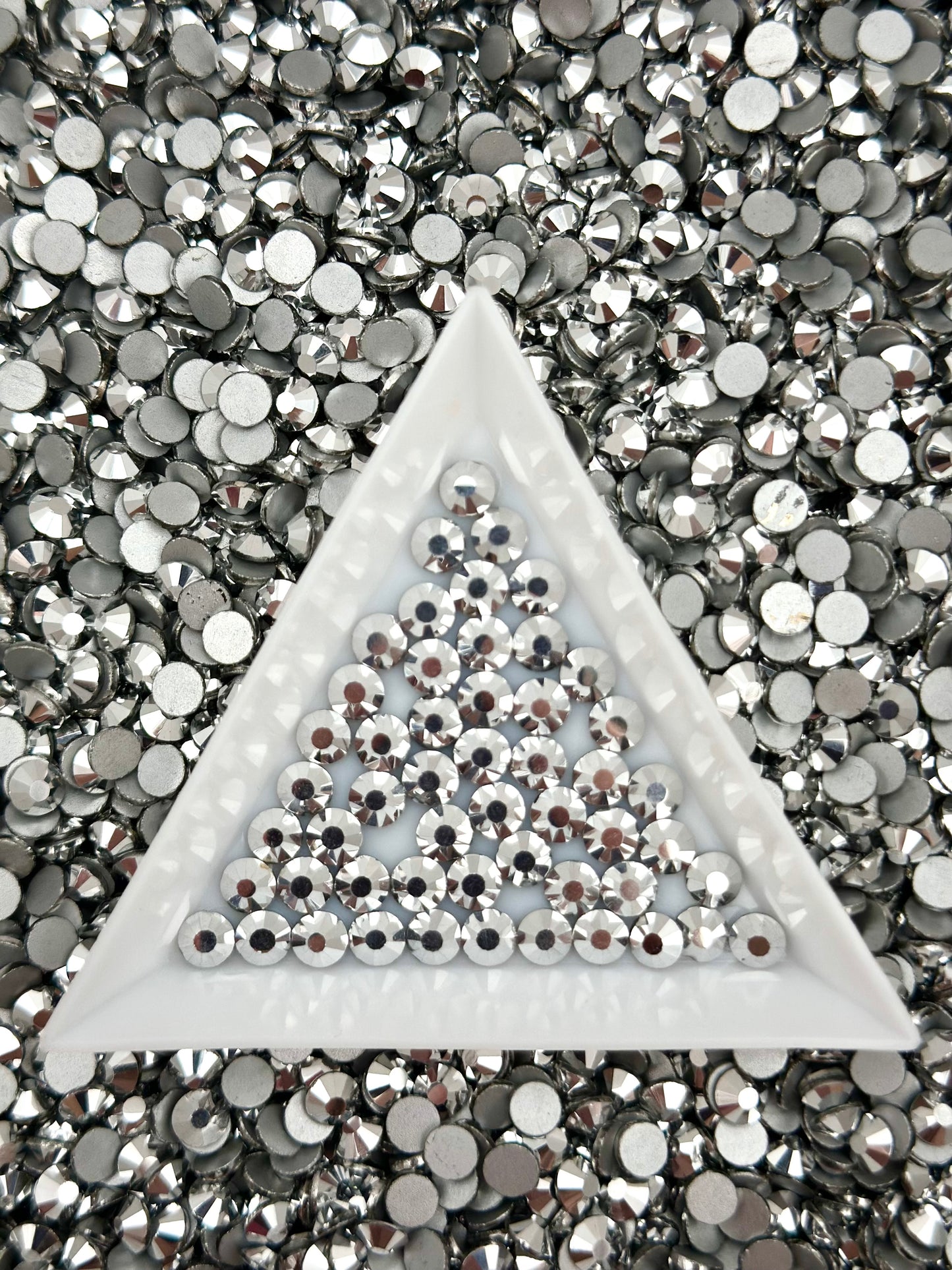 Flat Back Glass Rhinestones (No.46 - No.54) | Multiple Colors & Sizes (SS3-SS20)