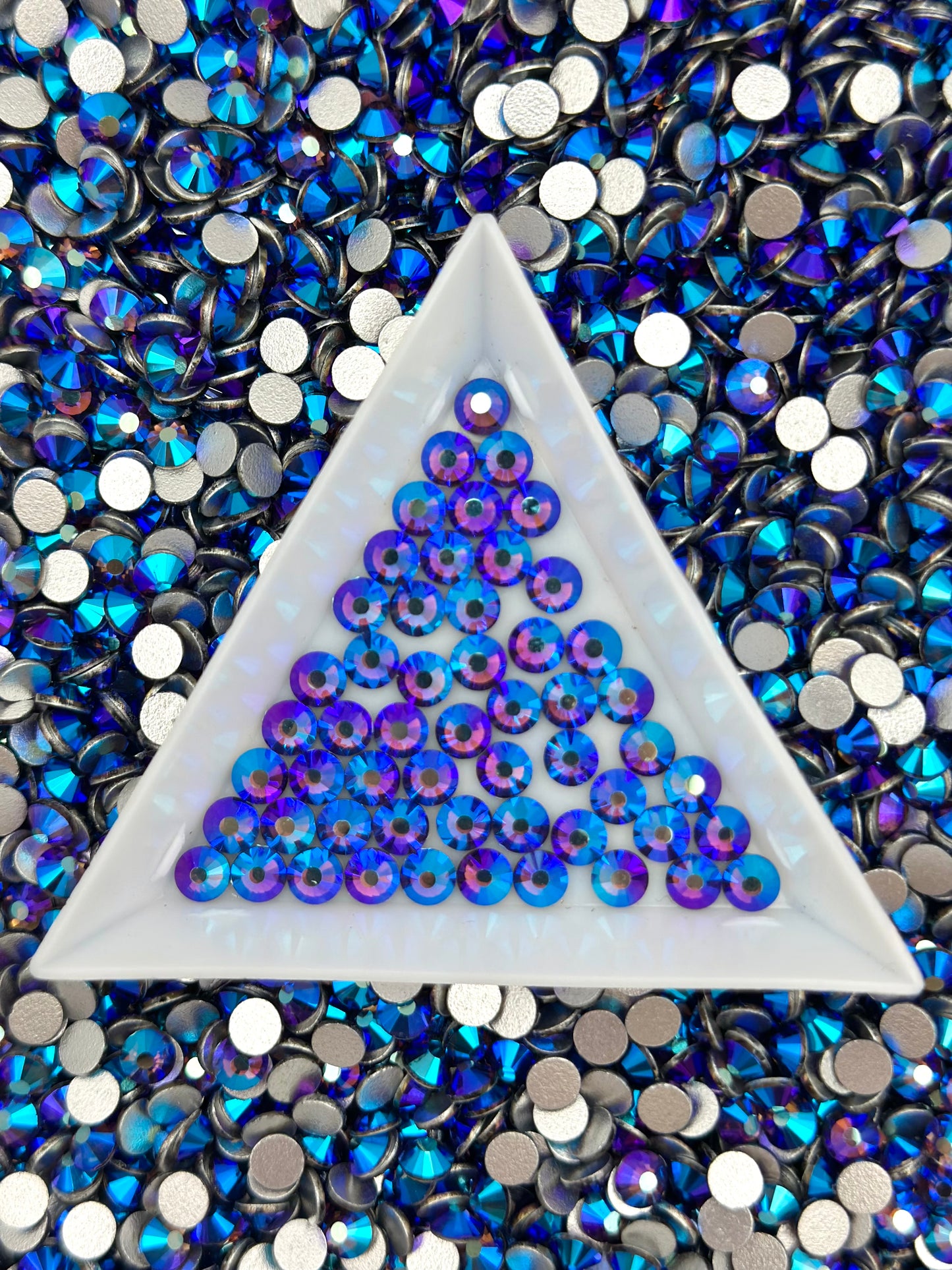 Flat Back Glass Rhinestones (No.64 - No.71) | Multiple Colors & Sizes (SS3-SS20)