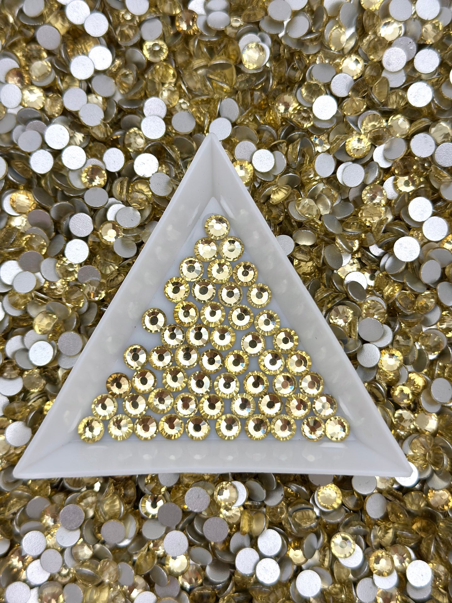 Flat Back Glass Rhinestones (No.46 - No.54) | Multiple Colors & Sizes (SS3-SS20)