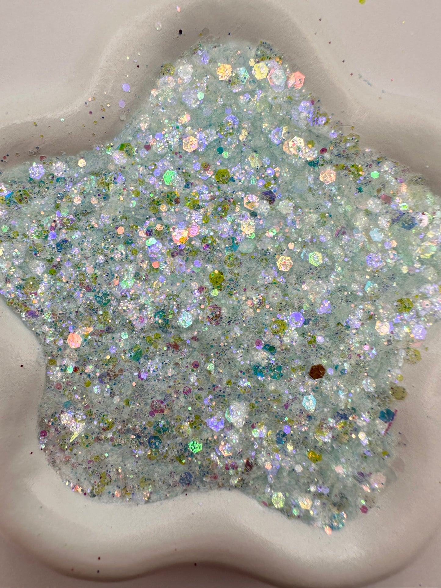 One Bag of Glitter Magic for Nail Art and DIY