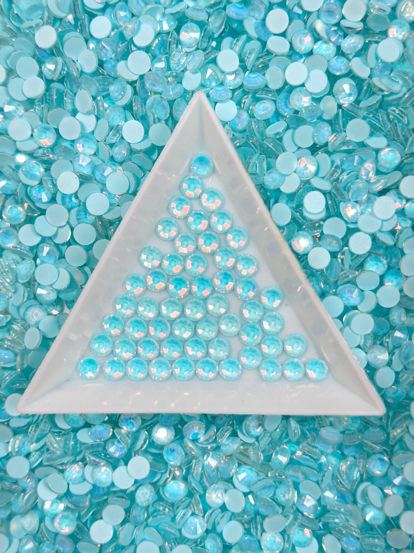 Flat Back Glass Rhinestones (No.64 - No.71) | Multiple Colors & Sizes (SS3-SS20)