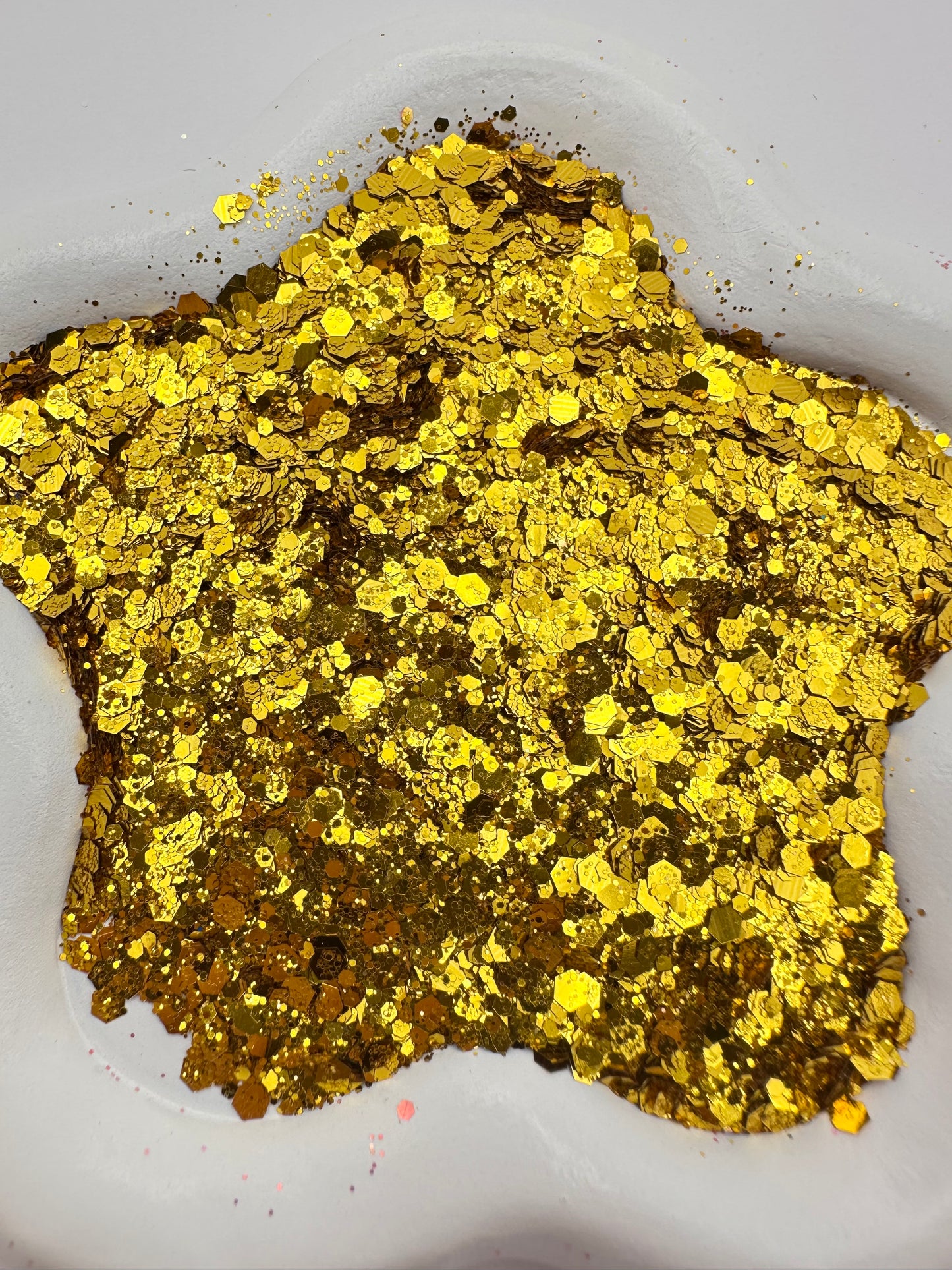 One Bag of Glitter Magic for Nail Art and DIY