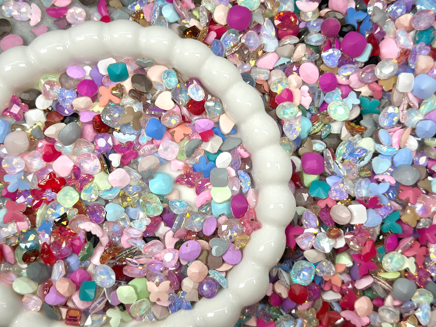 (Today's Special Deal) Glass Rhinestones for Nails Arts and DIY