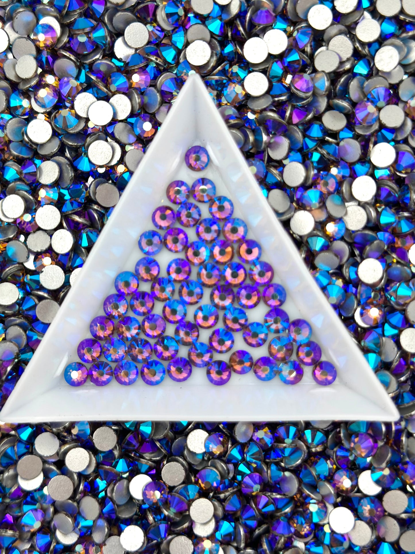 Flat Back Glass Rhinestones (No.64 - No.71) | Multiple Colors & Sizes (SS3-SS20)