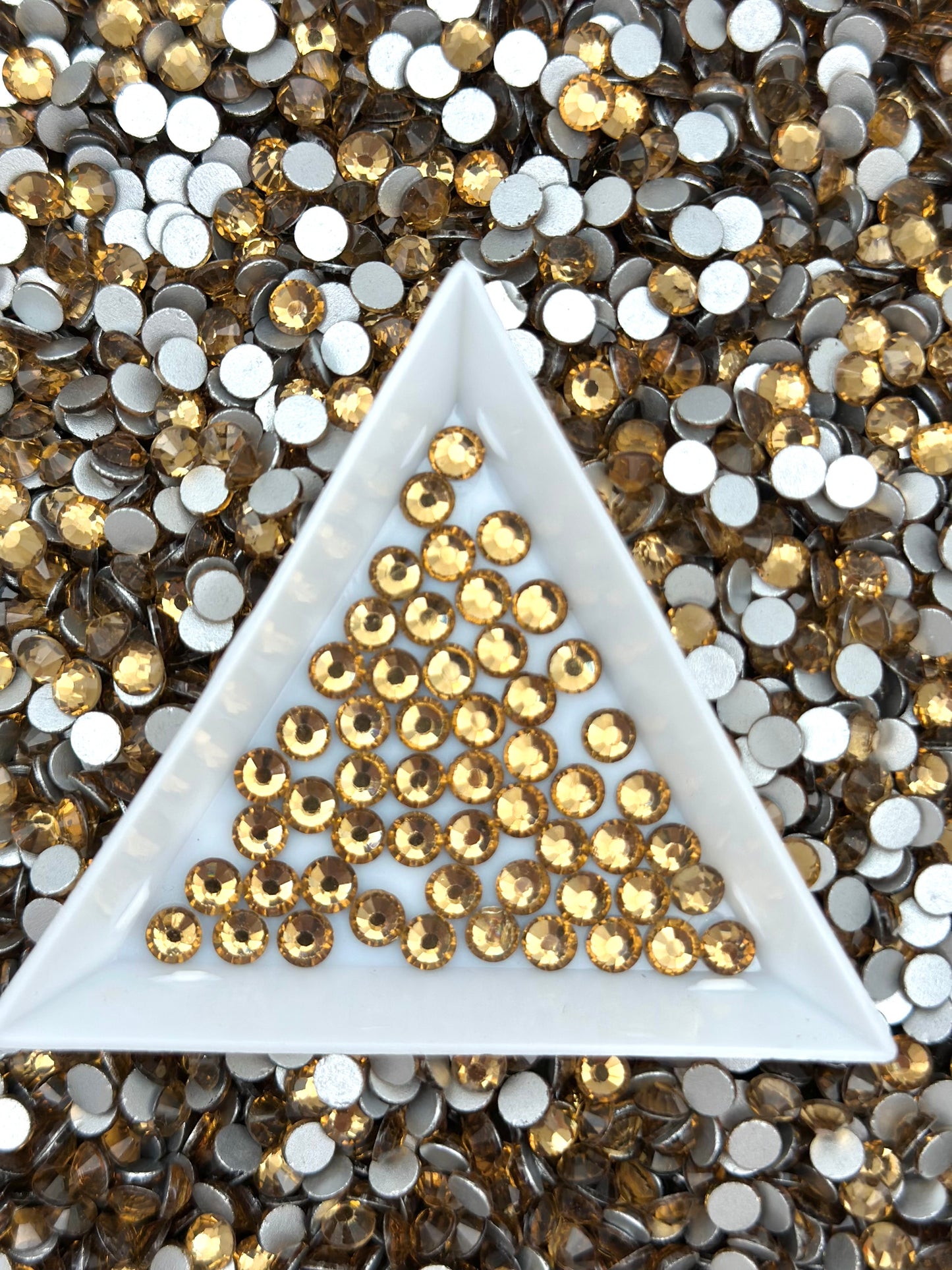 Flat Back Glass Rhinestones (No.46 - No.54) | Multiple Colors & Sizes (SS3-SS20)
