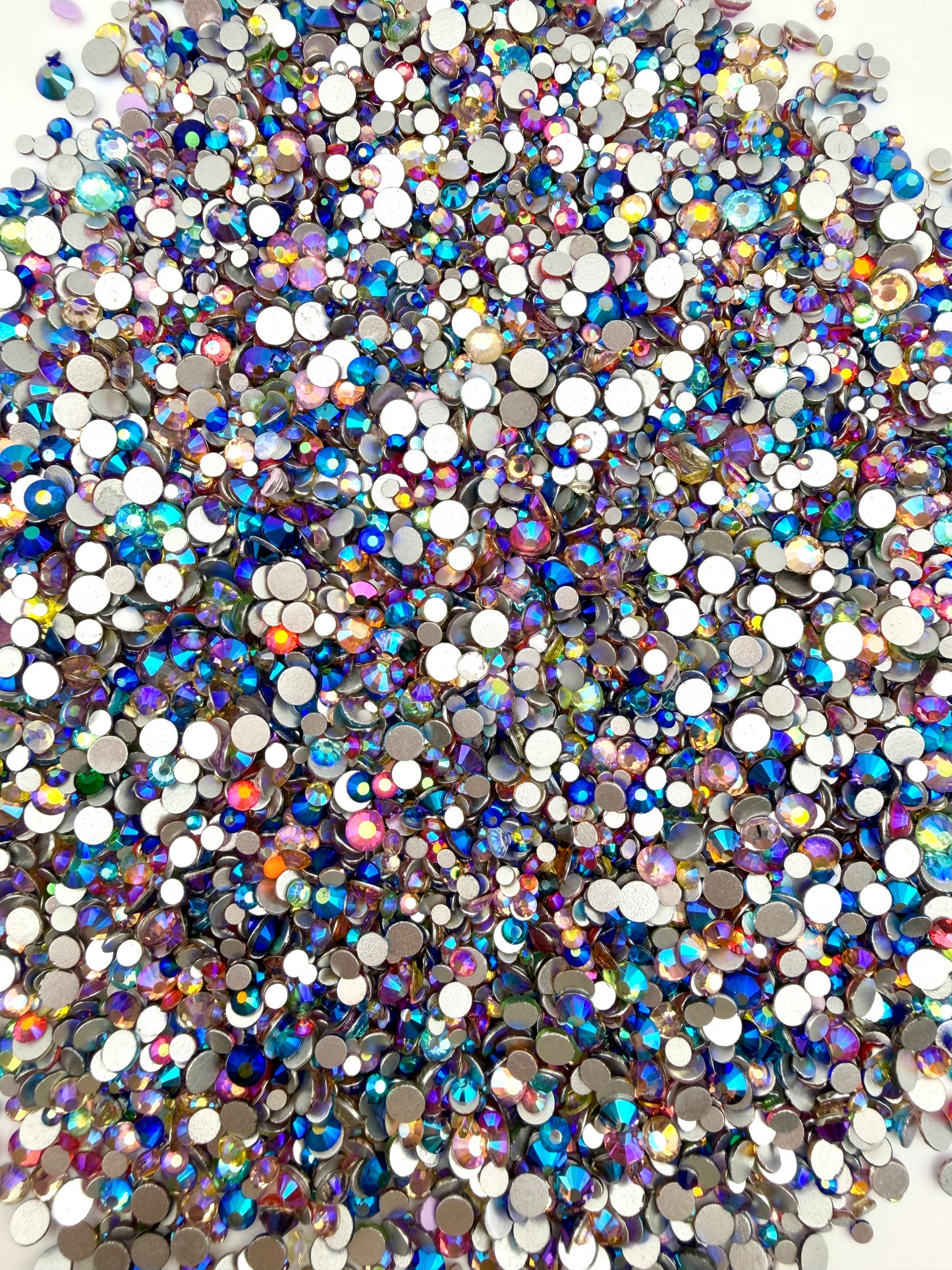 Clearance Mix Size Glass Rhinestones