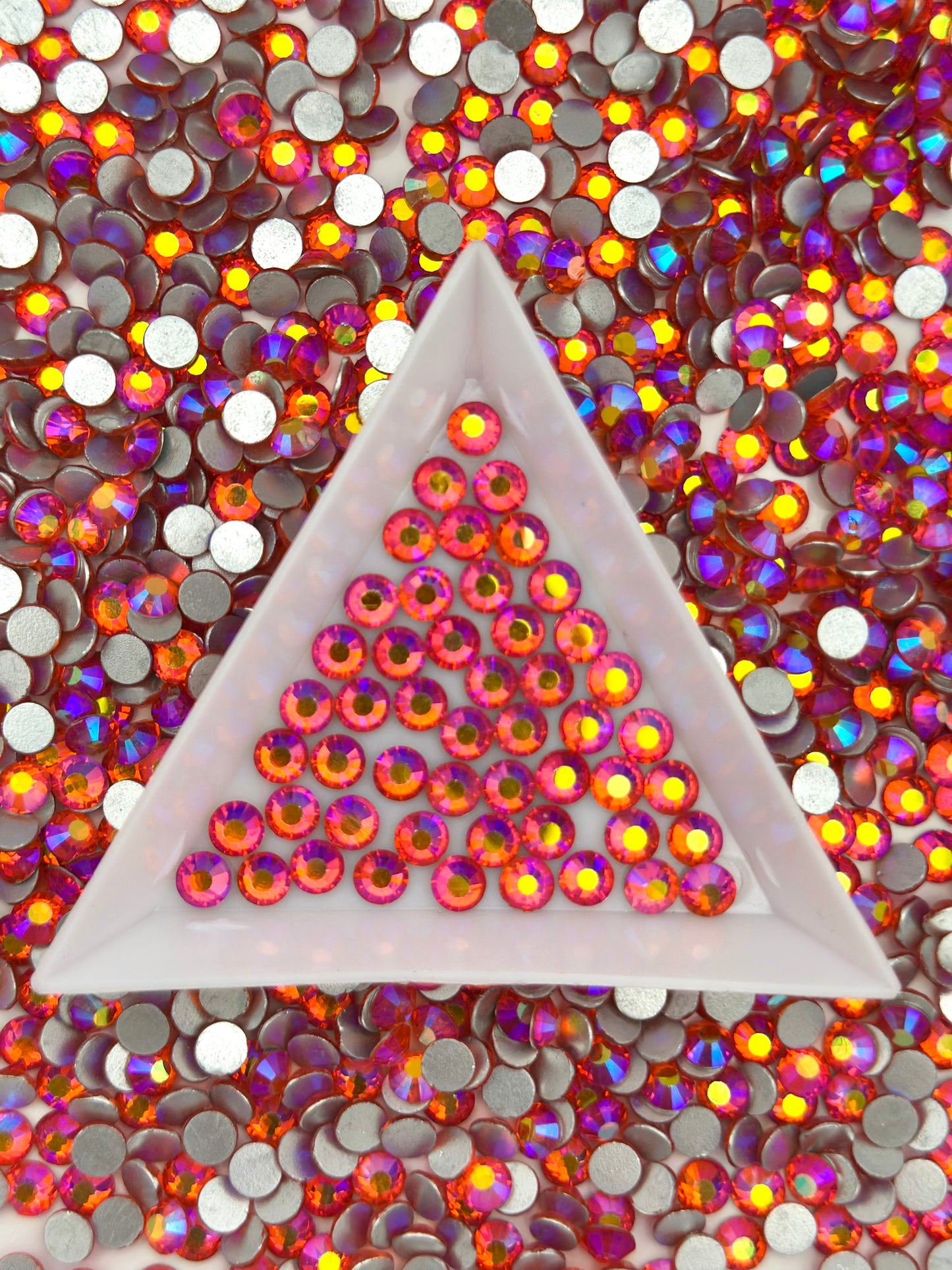 Flat Back Glass Rhinestones (No.37 - No.45) | Multiple Colors & Sizes (SS3-SS20)