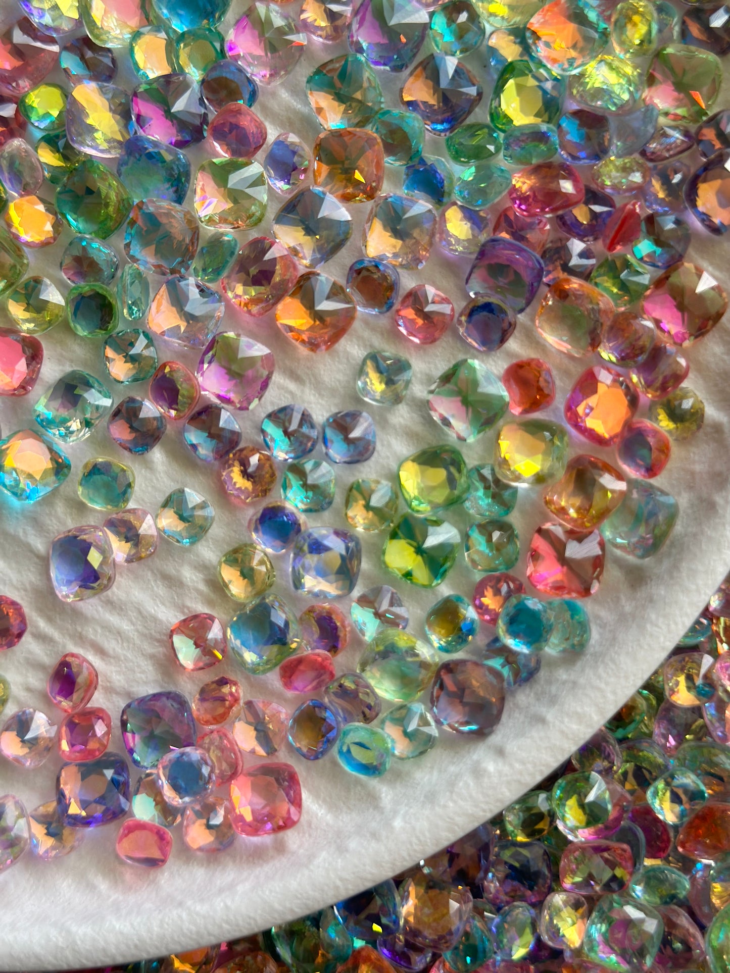 Luxe Sparkle Storm Mixed Crystal Glass Rhinestones for Nail Art and DIY