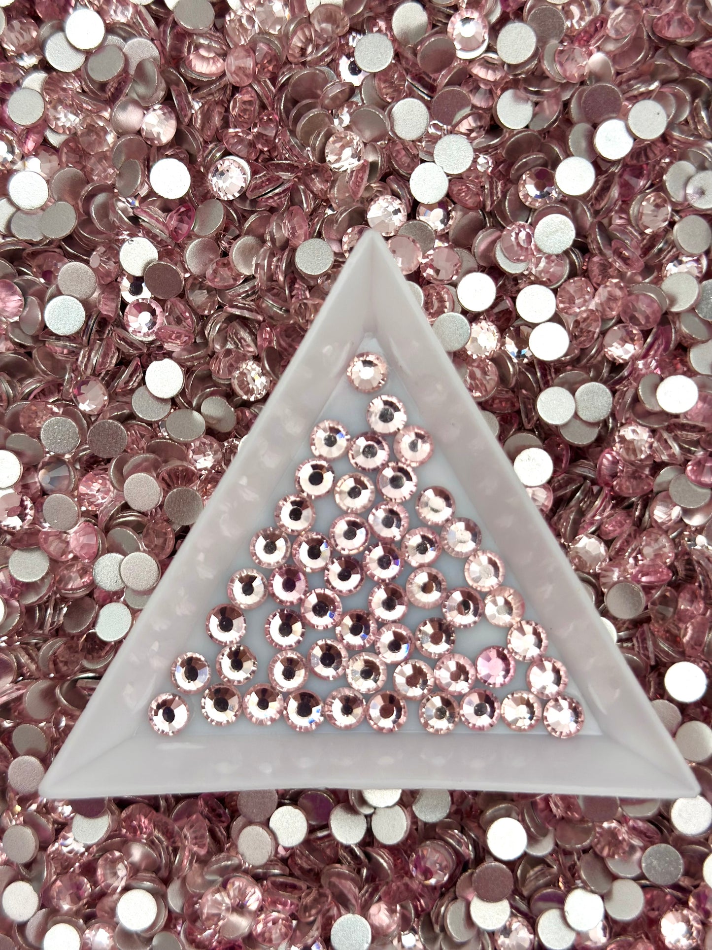 Flat Back Round Glass Rhinestones (No.14 - No.28) | Multiple Colors & Sizes (SS10-SS20)