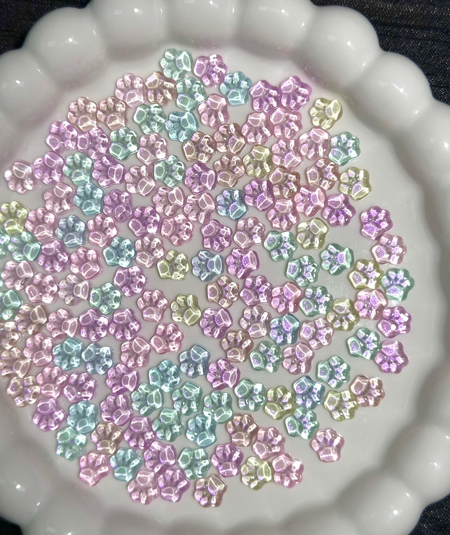Cute K9 Flatback Rhinestone Mix – Bears, Stars, Butterflies, Roses Shapes & More