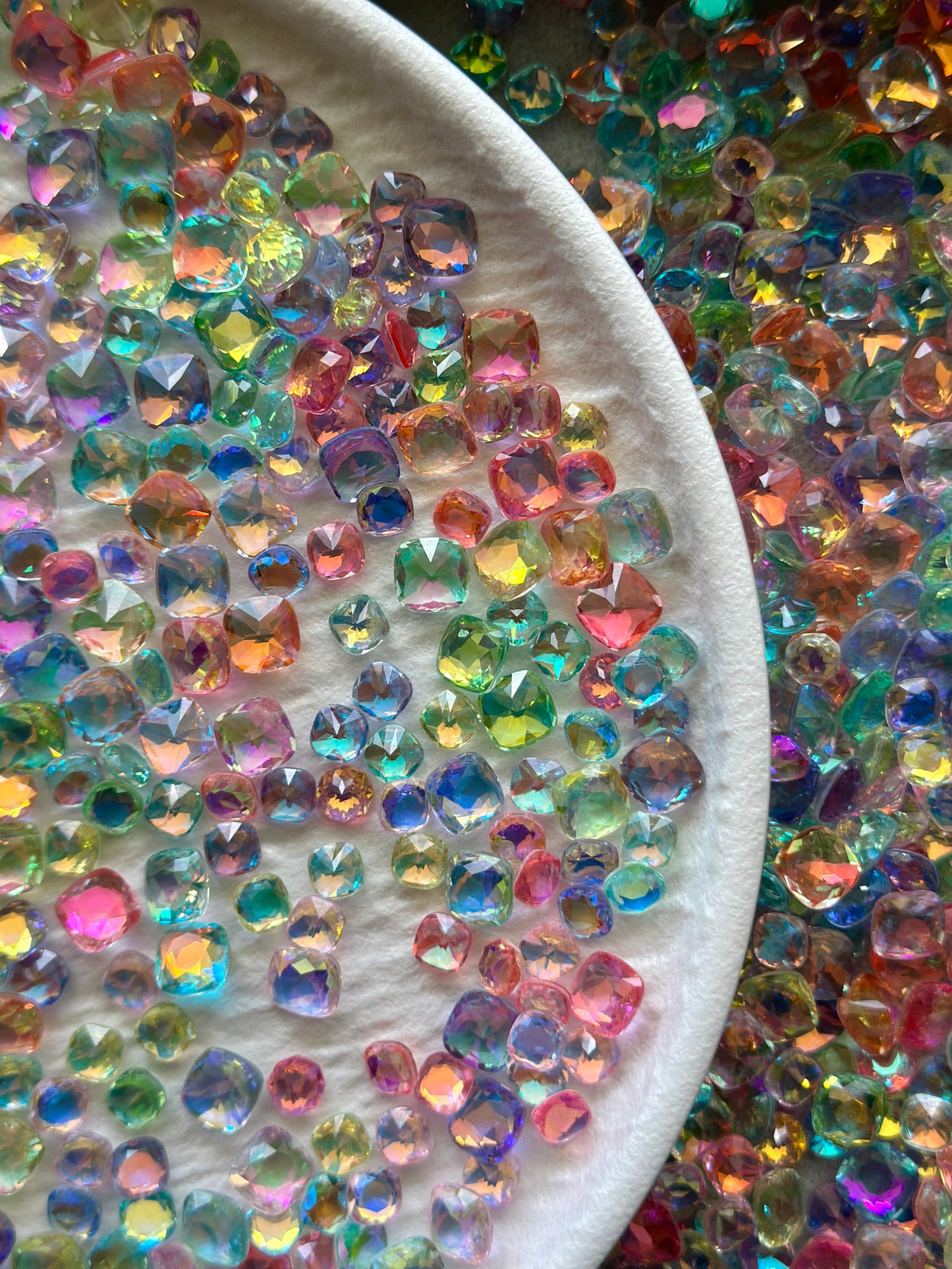 Luxe Sparkle Storm Mixed Crystal Glass Rhinestones for Nail Art and DIY
