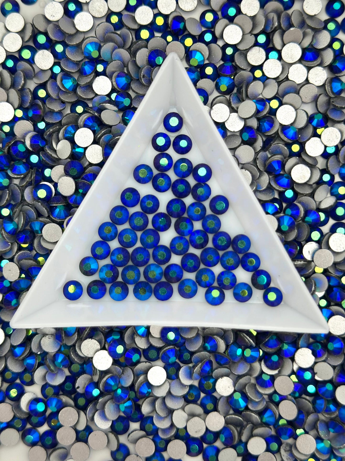 Flat Back Glass Rhinestones (No.46 - No.54) | Multiple Colors & Sizes (SS3-SS20)