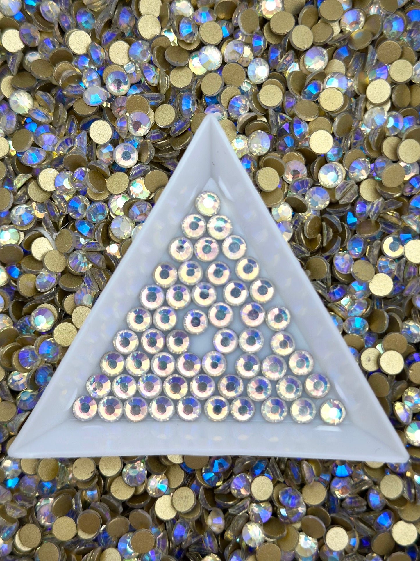 Flat Back Glass Rhinestones (No.46 - No.54) | Multiple Colors & Sizes (SS3-SS20)