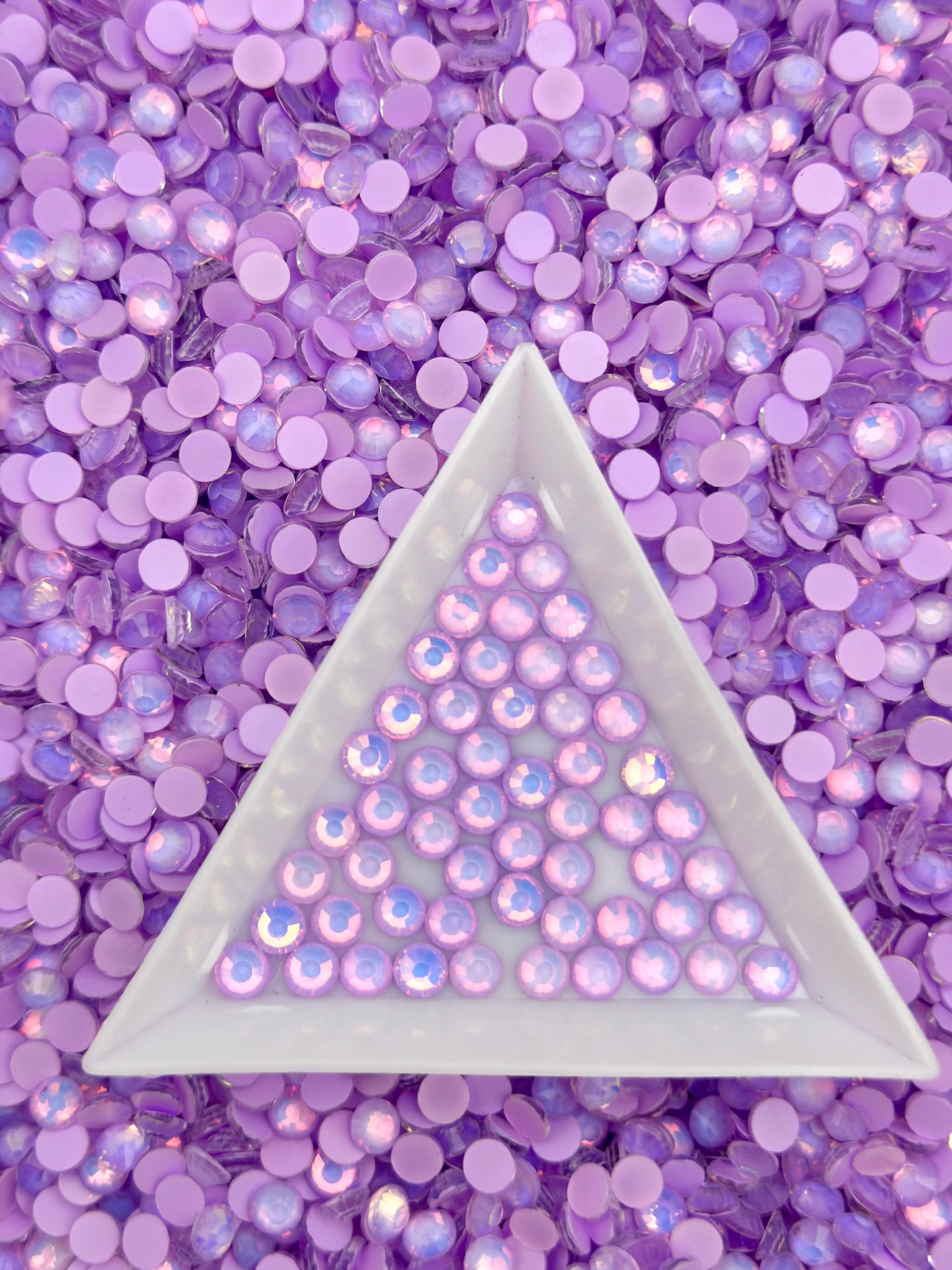 Flat Back Glass Rhinestones (No.64 - No.72) | Multiple Colors & Sizes (SS6-SS20)