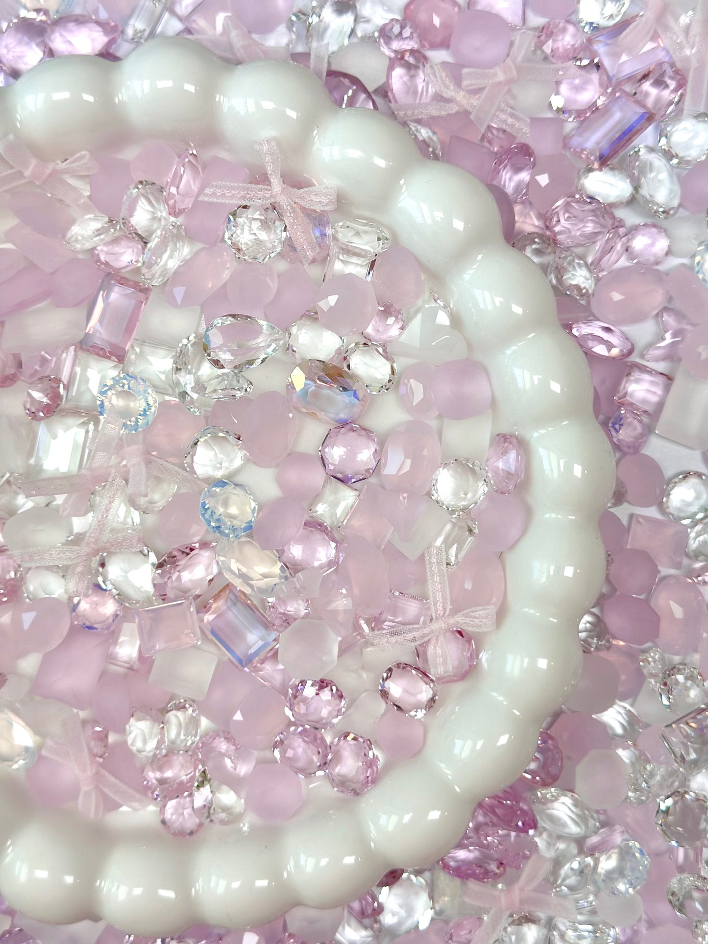 (Live Stream Special Color) Mixed Pointed Back Crystal Glass Rhinestones for Nails Arts and DIY