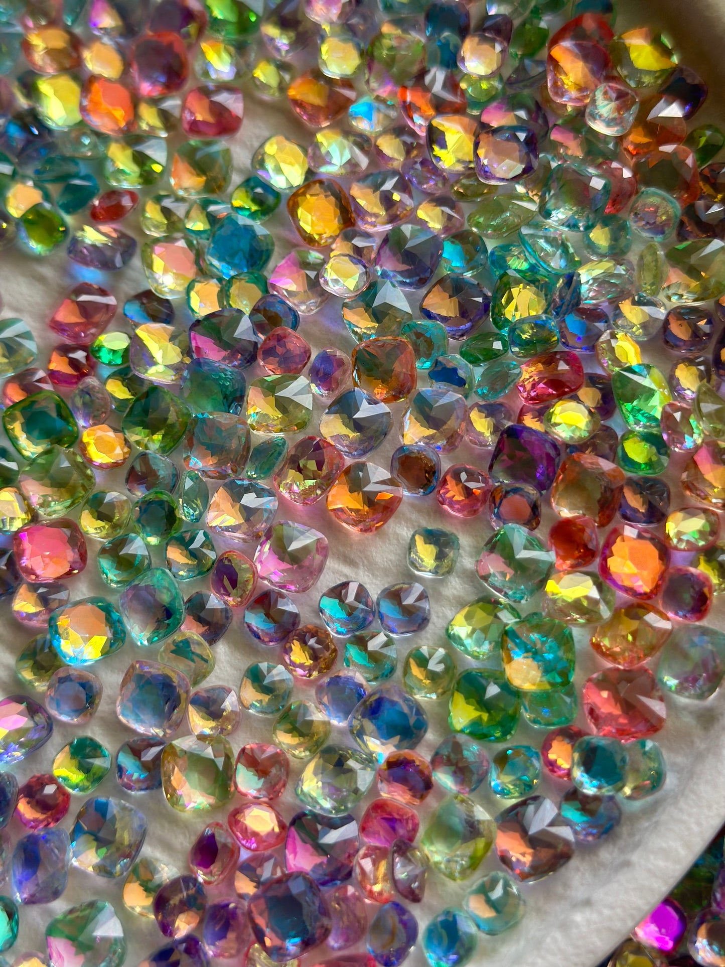 Luxe Sparkle Storm Mixed Crystal Glass Rhinestones for Nail Art and DIY