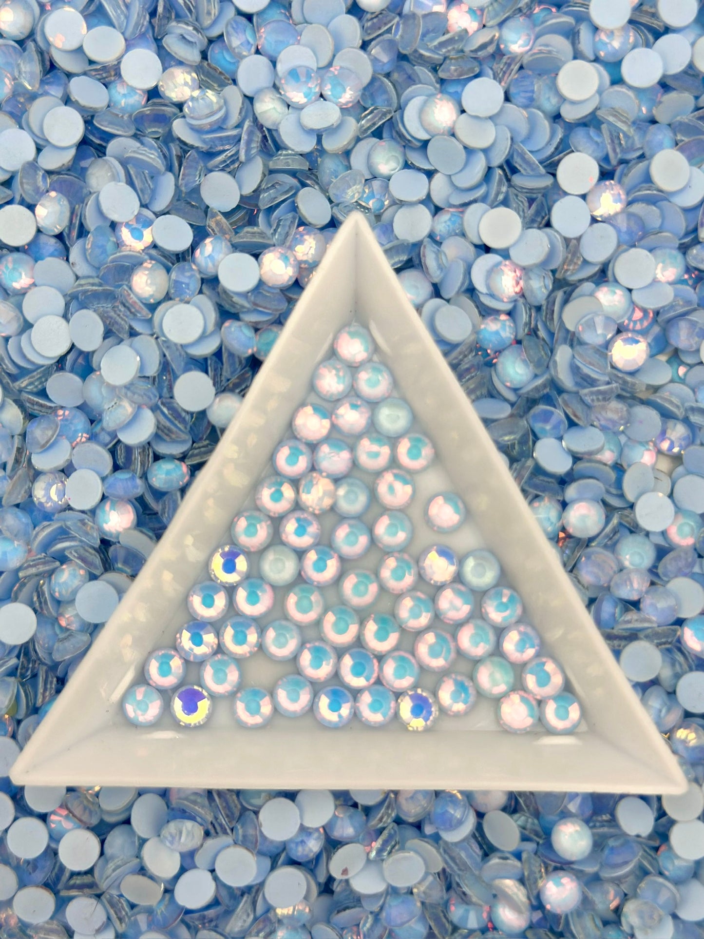 Flat Back Glass Rhinestones (No.64 - No.71) | Multiple Colors & Sizes (SS3-SS20)