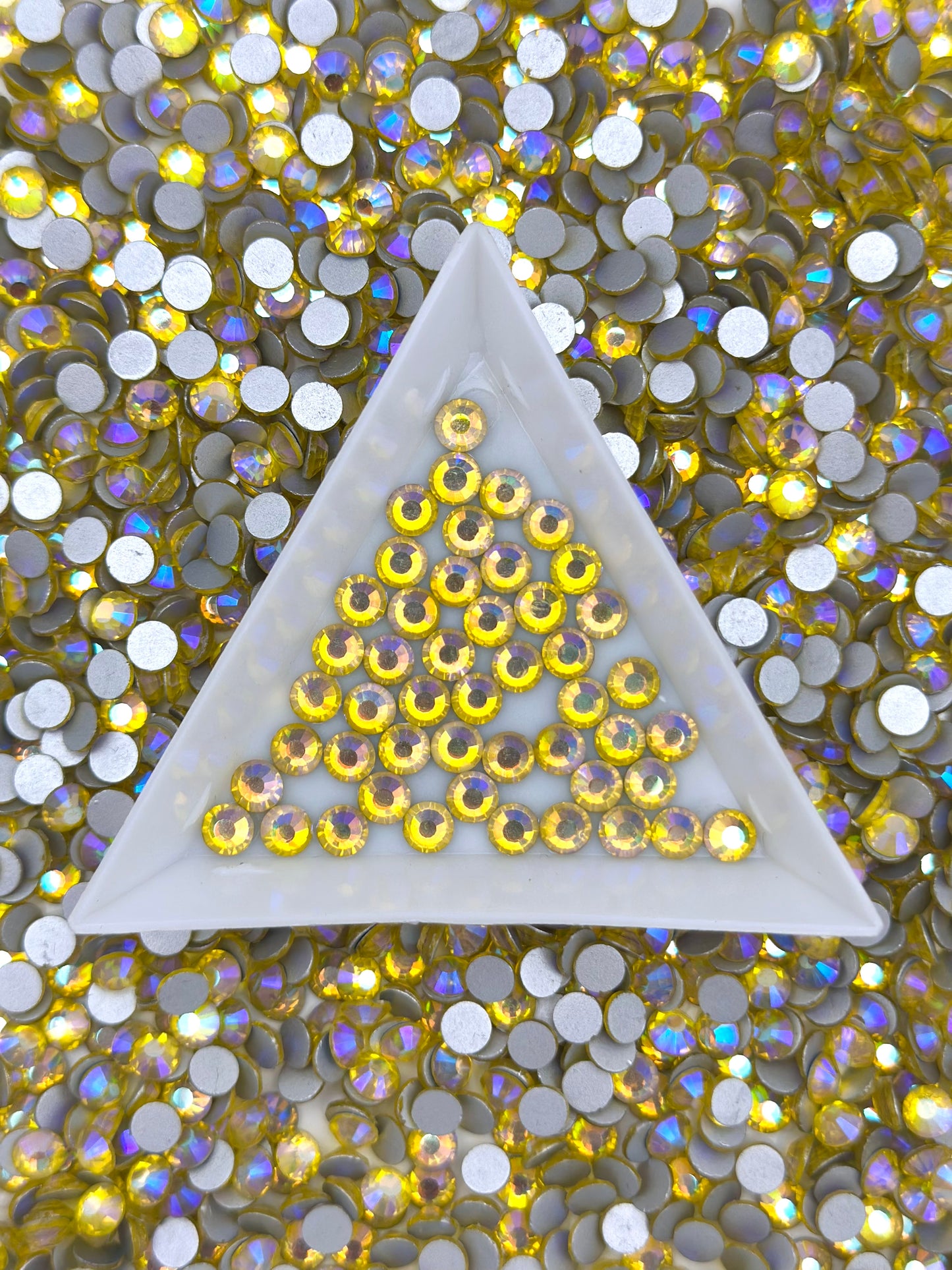 Flat Back Glass Rhinestones (No.28 - No.36) | Multiple Colors & Sizes (SS3-SS20)