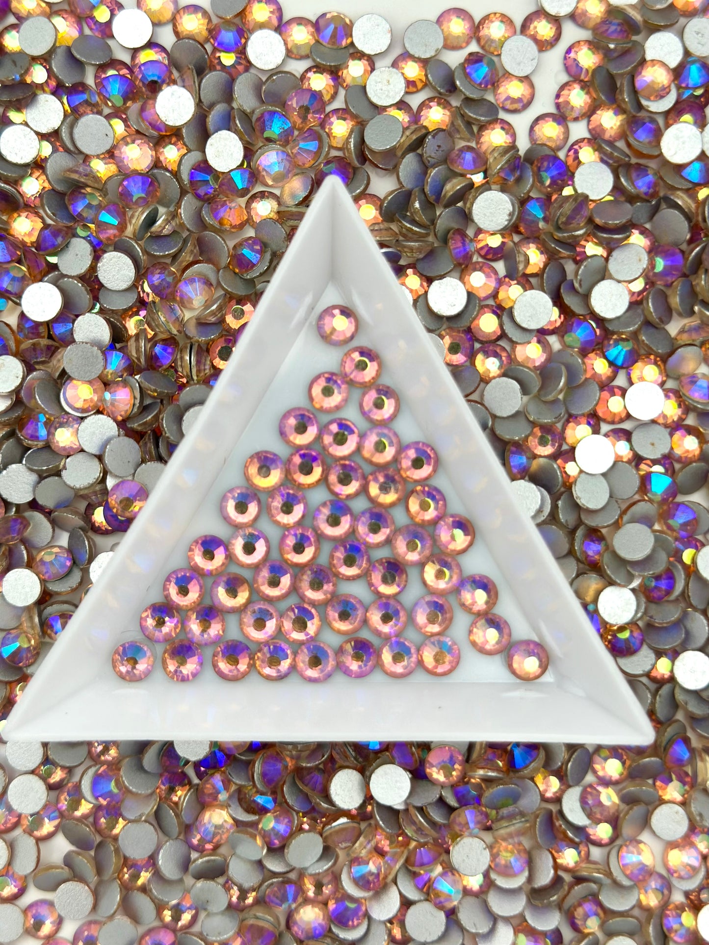 Flat Back Glass Rhinestones (No.28 - No.36) | Multiple Colors & Sizes (SS3-SS20)