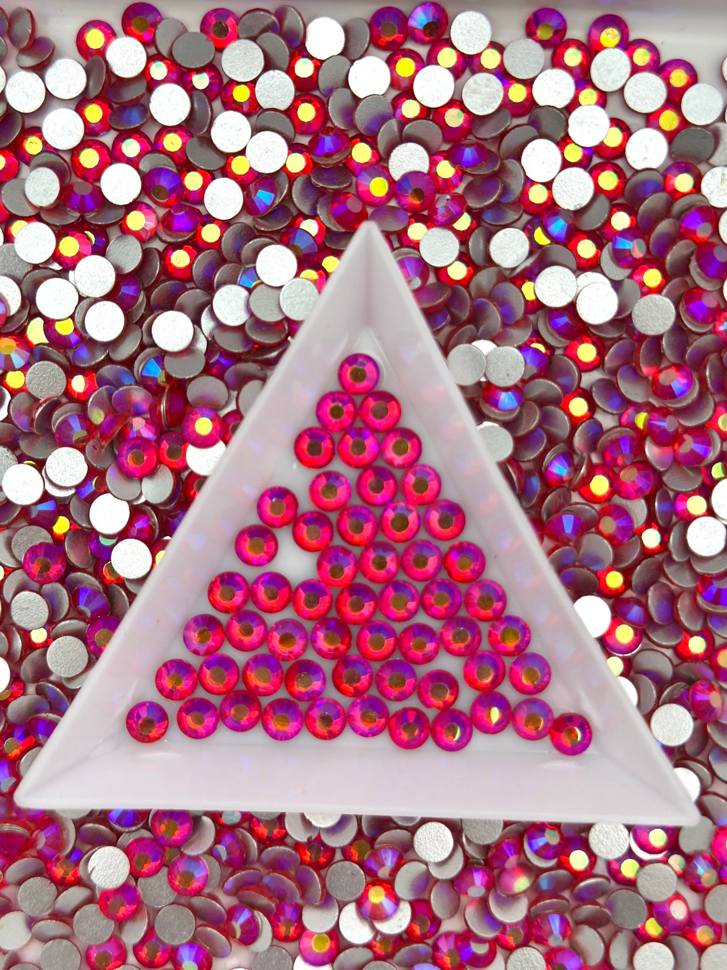 Flat Back Glass Rhinestones (No.37 - No.45) | Multiple Colors & Sizes (SS3-SS20)