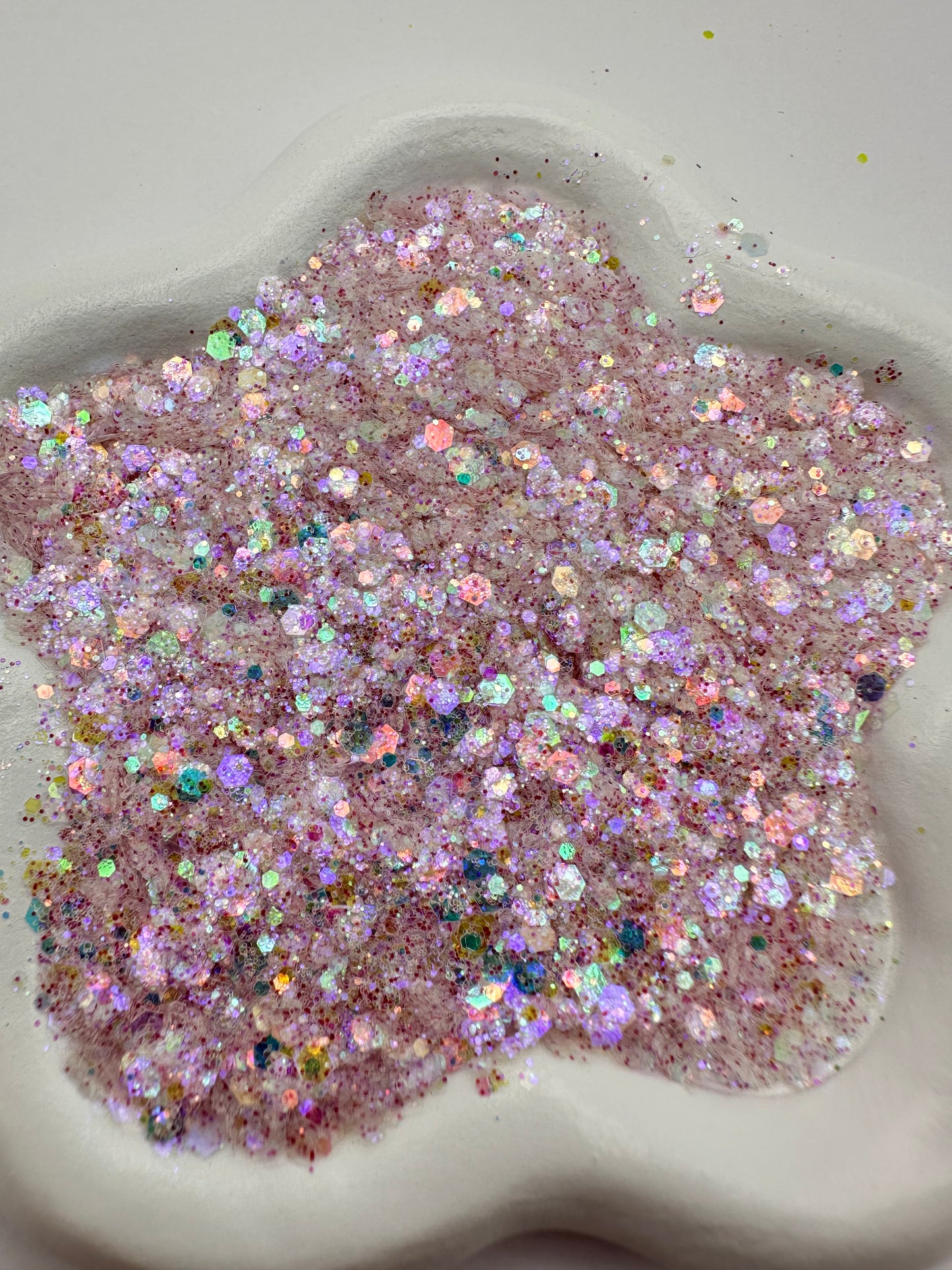 One Bag of Glitter Magic for Nail Art and DIY