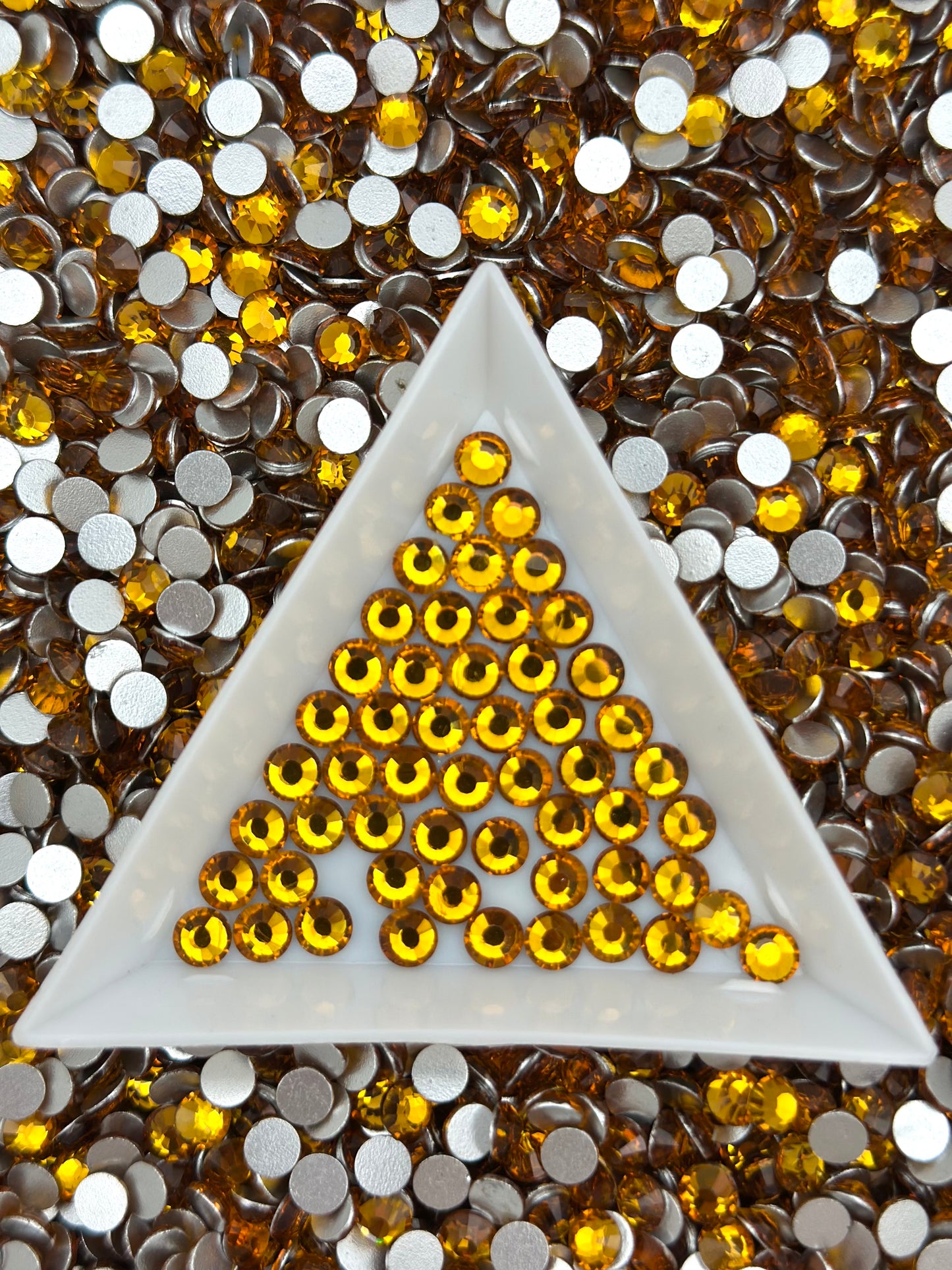 Flat Back Glass Rhinestones (No.46 - No.54) | Multiple Colors & Sizes (SS3-SS20)