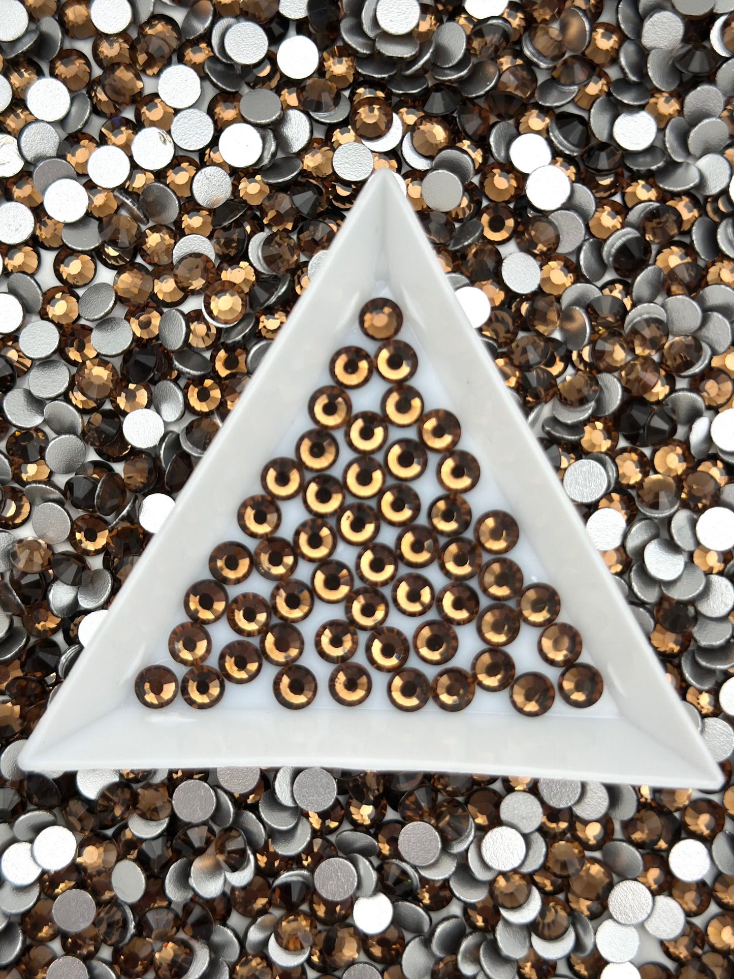 Flat Back Glass Rhinestones (No.37 - No.45) | Multiple Colors & Sizes (SS3-SS20)