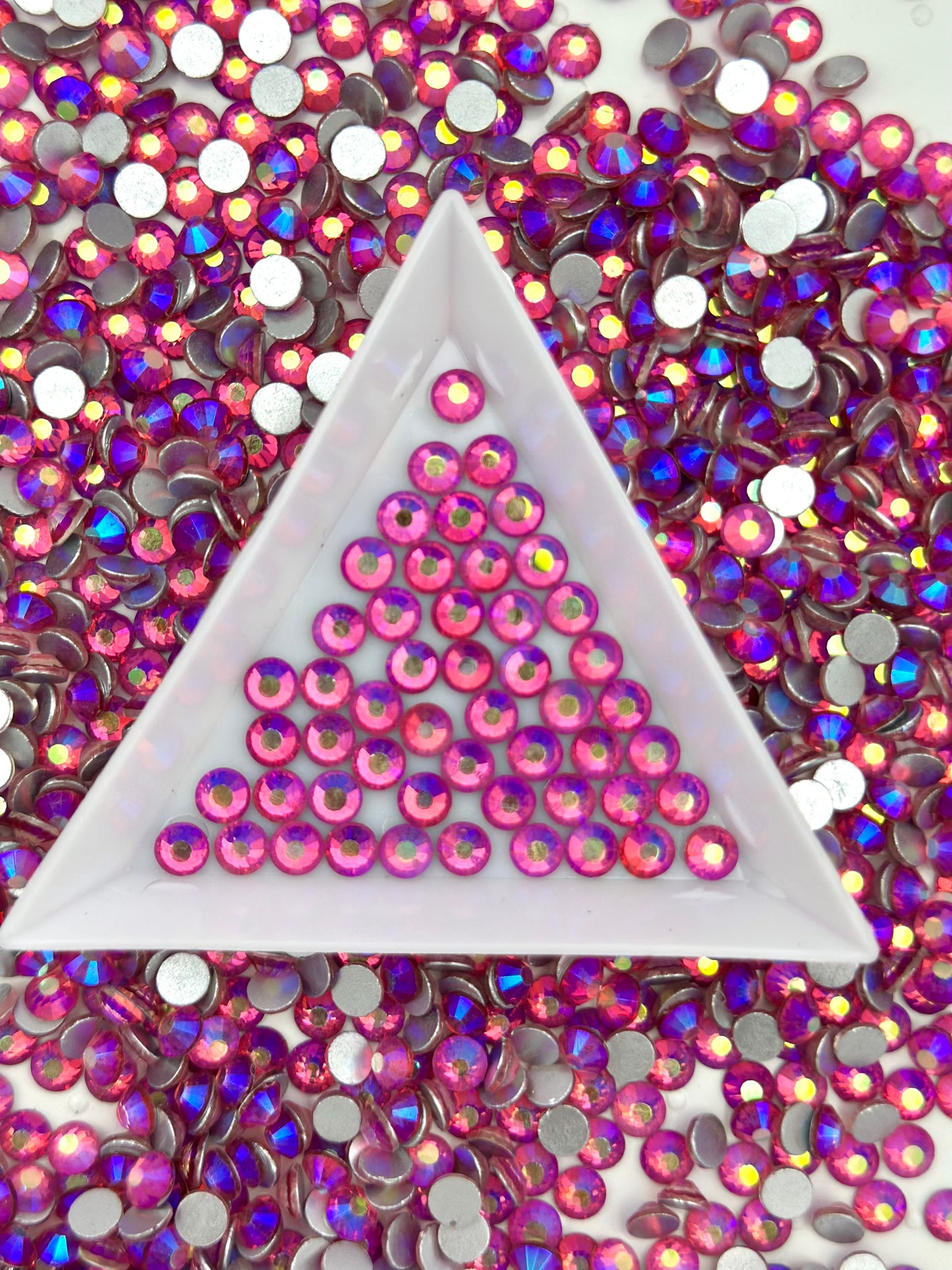 Flat Back Glass Rhinestones (No.28 - No.36) | Multiple Colors & Sizes (SS3-SS20)