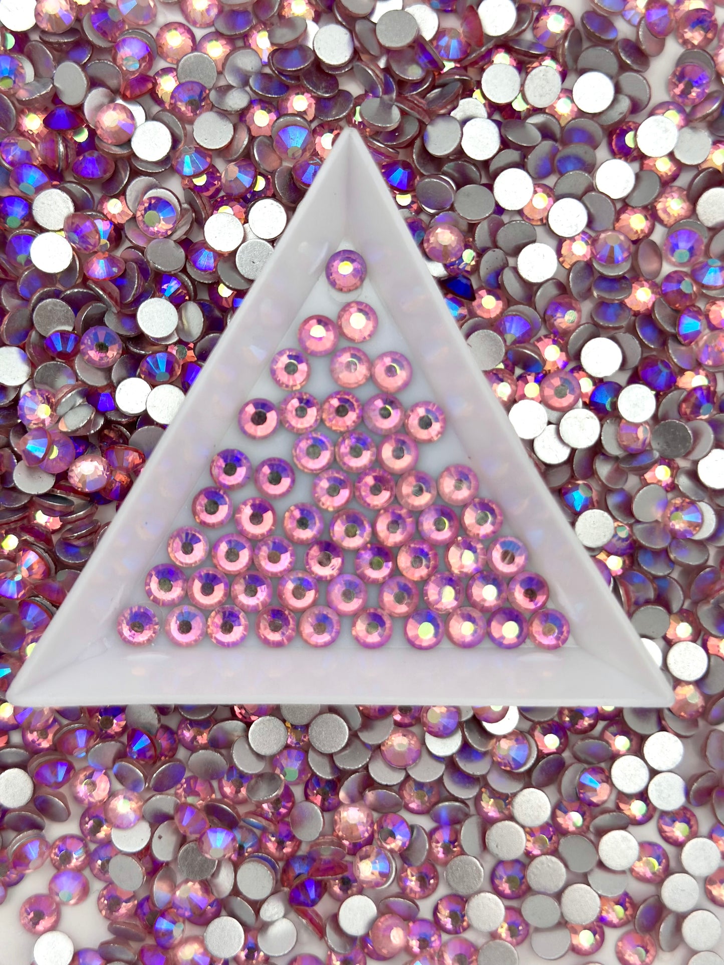 Flat Back Glass Rhinestones (No.28 - No.36) | Multiple Colors & Sizes (SS3-SS20)