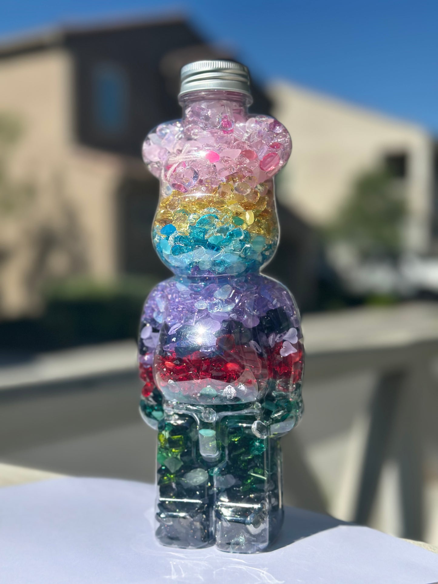 Stream-Only Bottle Deal | Crystal Glass Rhinestones | Mix & Match Colors | 50mlโ250ml Sizes
