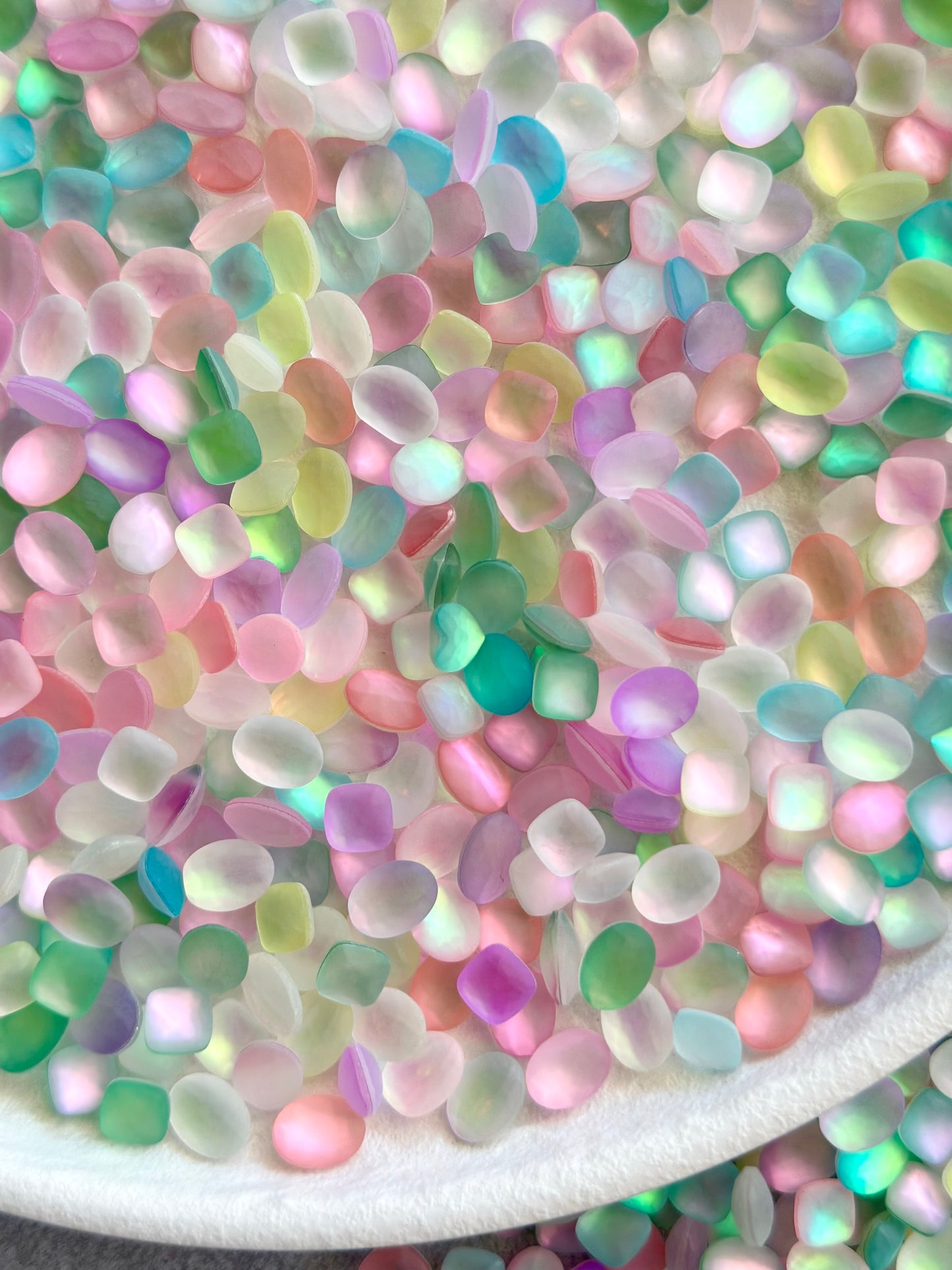 Luxe Small Mythic Glow Mixed Pointed Back Crystal Glass Rhinestones for Nails Arts and DIY