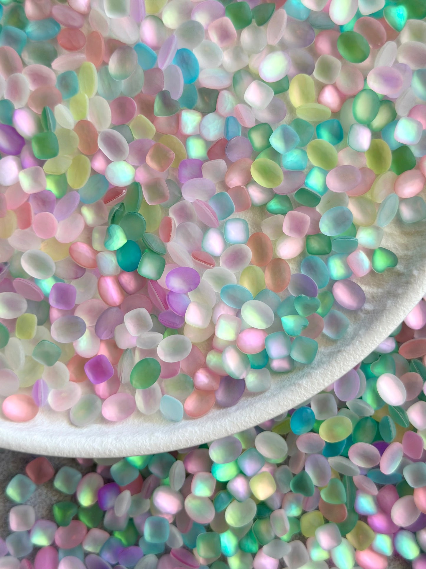 Luxe Small Mythic Glow Mixed Pointed Back Crystal Glass Rhinestones for Nails Arts and DIY