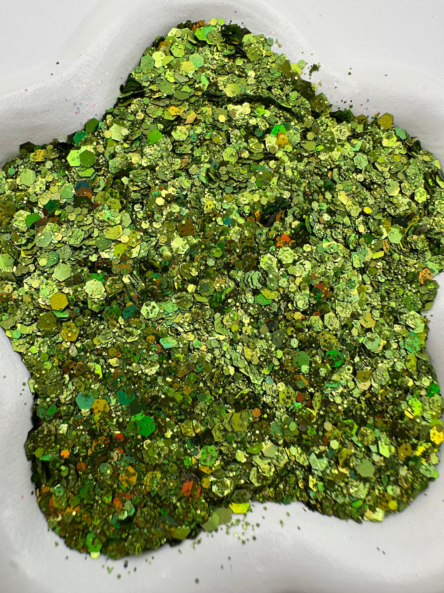 One Bag of Glitter Magic for Nail Art and DIY