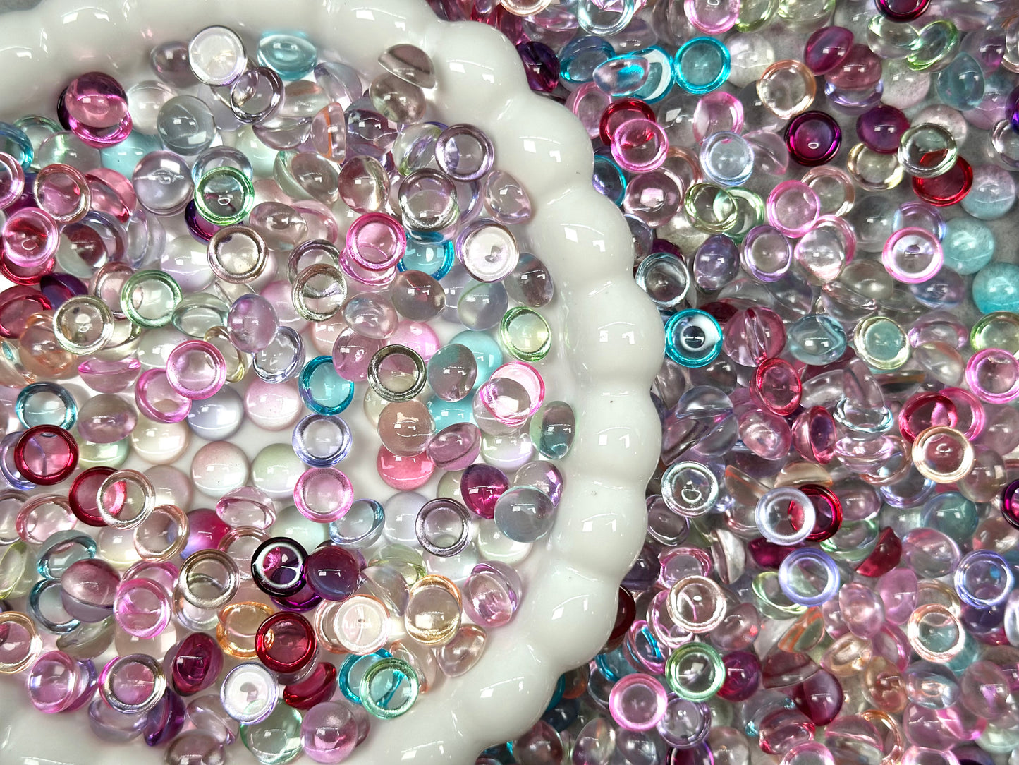 Cute K9 Flatback Rhinestone Mix – Bears, Stars, Butterflies, Roses Shapes & More