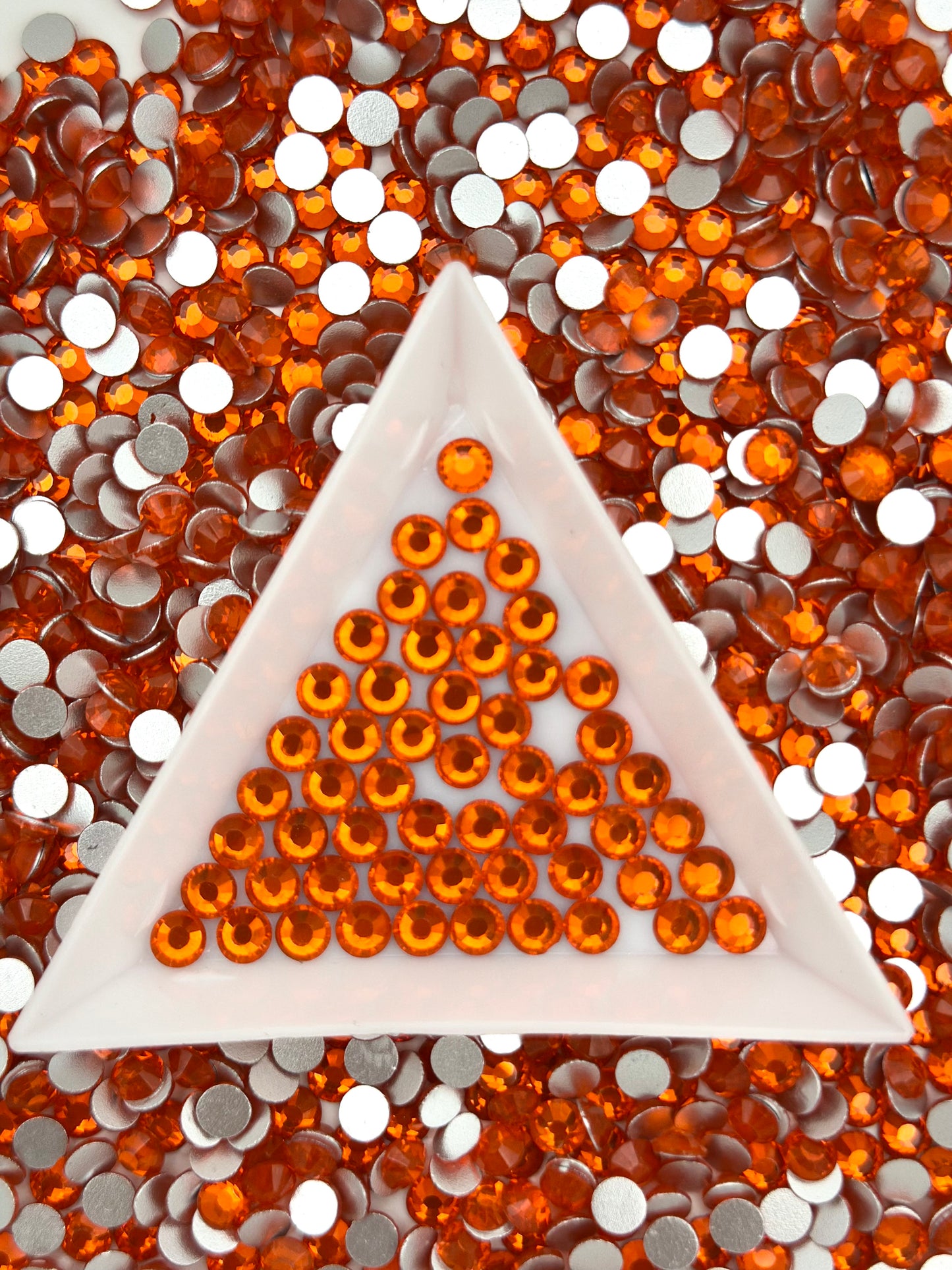 Flat Back Glass Rhinestones (No.37 - No.45) | Multiple Colors & Sizes (SS3-SS20)