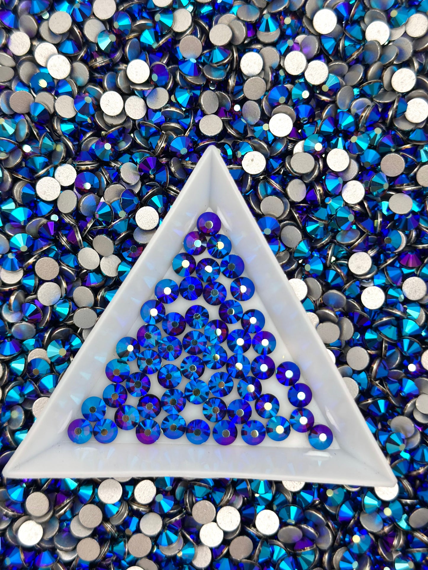 Flat Back Glass Rhinestones (No.64 - No.71) | Multiple Colors & Sizes (SS3-SS20)