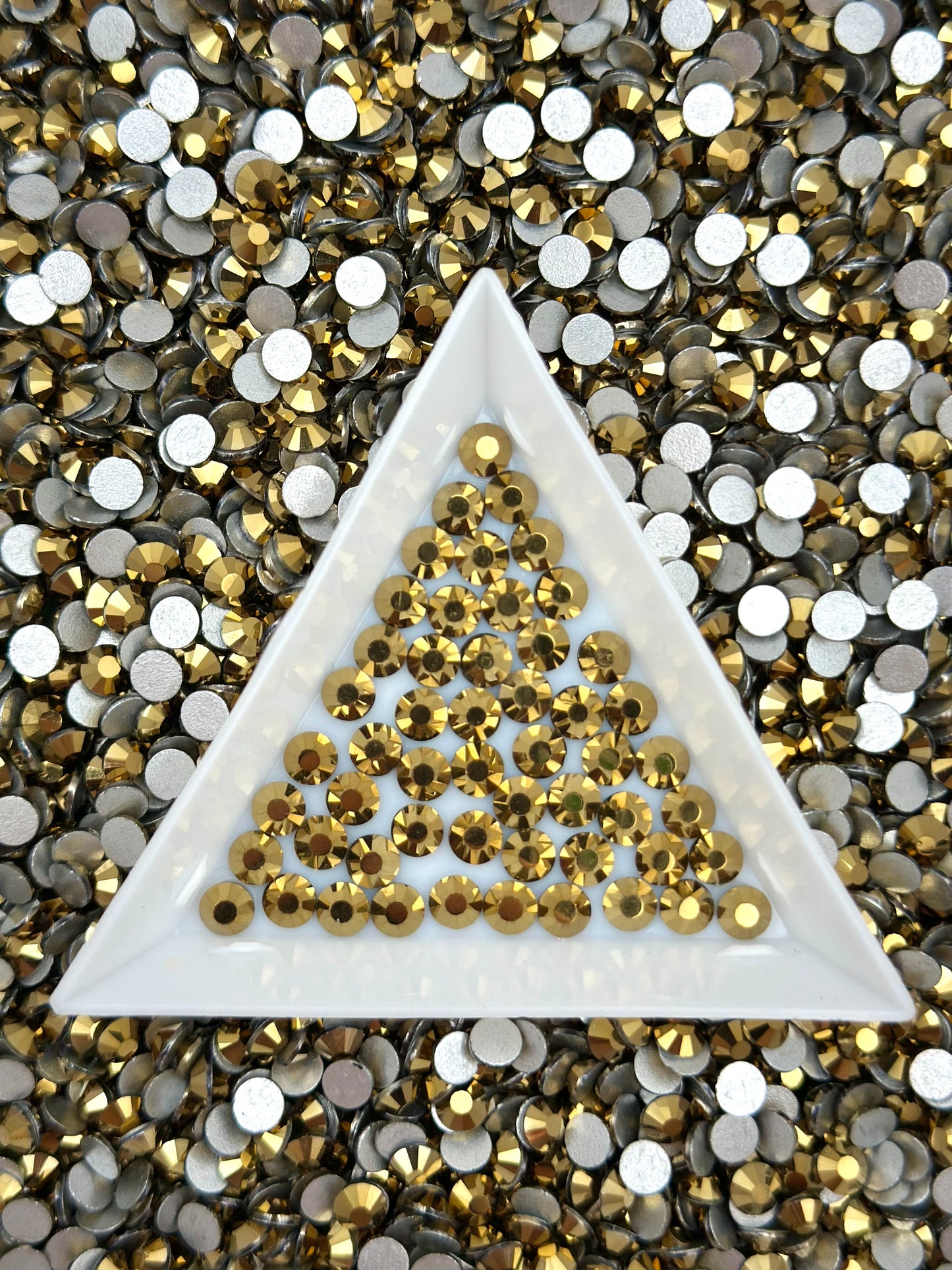 Flat Back Glass Rhinestones (No.46 - No.54) | Multiple Colors & Sizes (SS3-SS20)