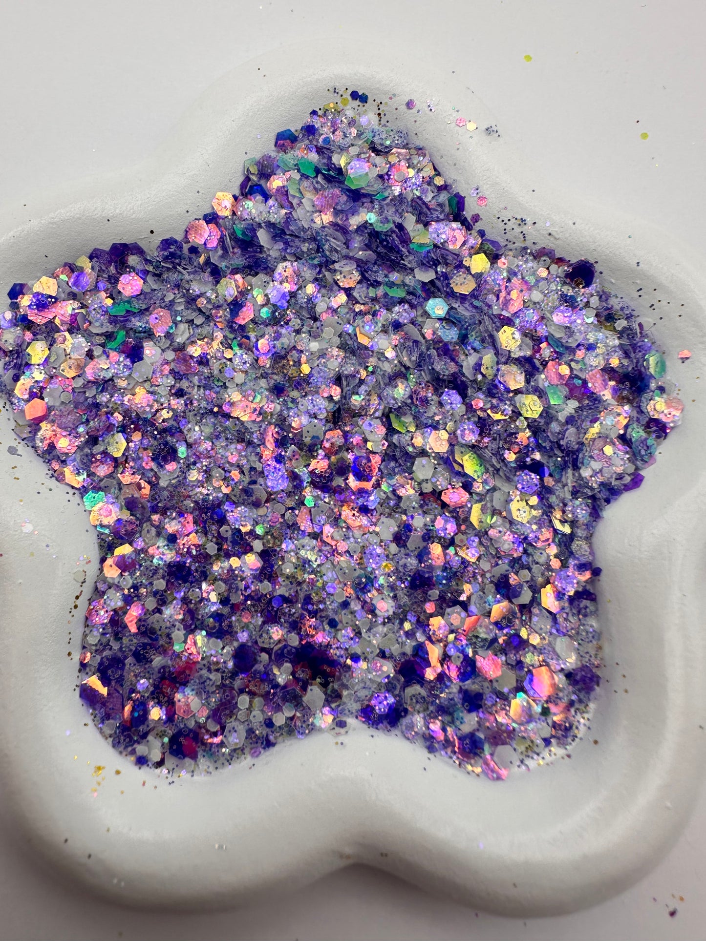 One Bag of Glitter Magic for Nail Art and DIY