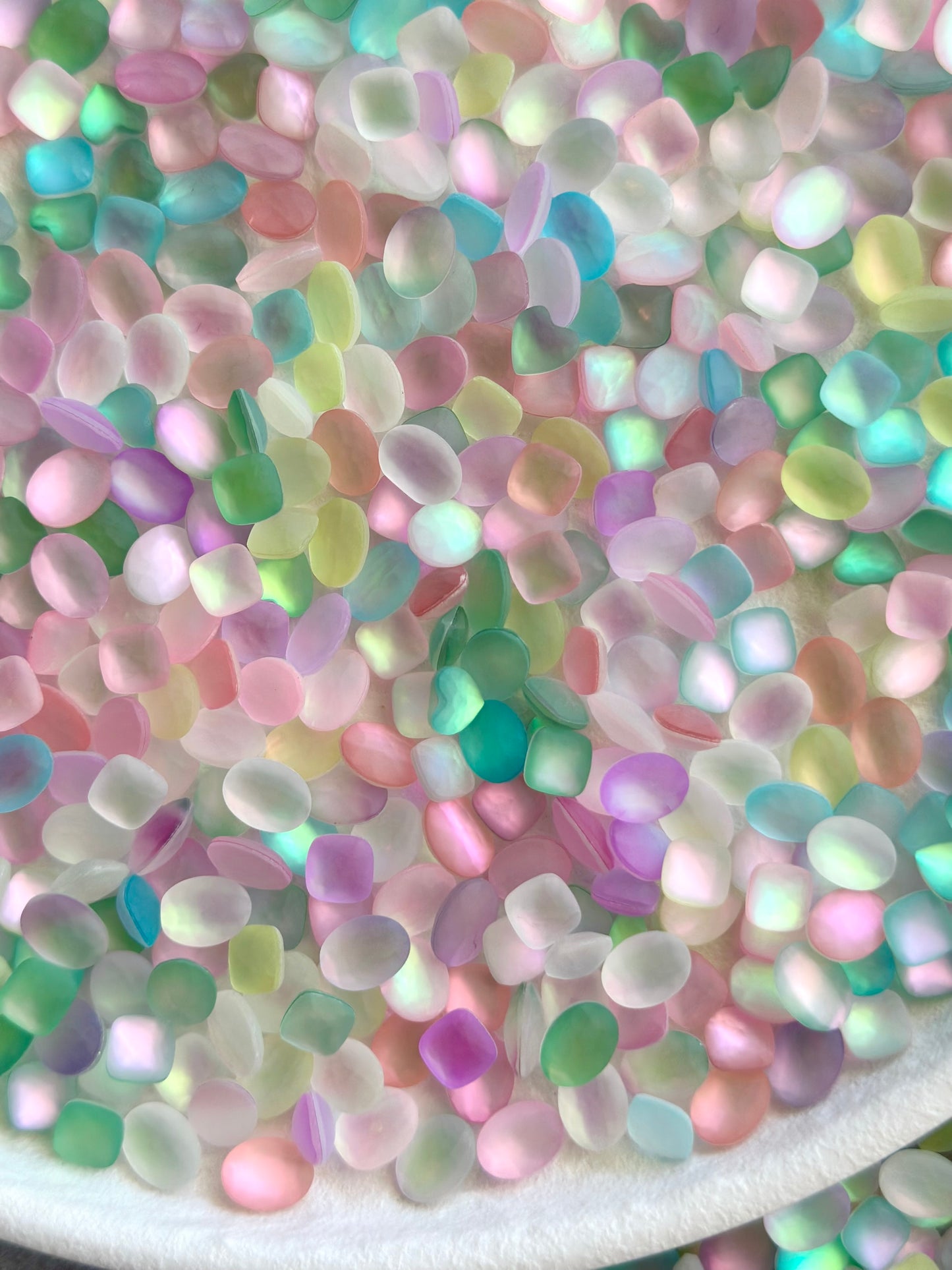 Luxe Small Mythic Glow Mixed Pointed Back Crystal Glass Rhinestones for Nails Arts and DIY