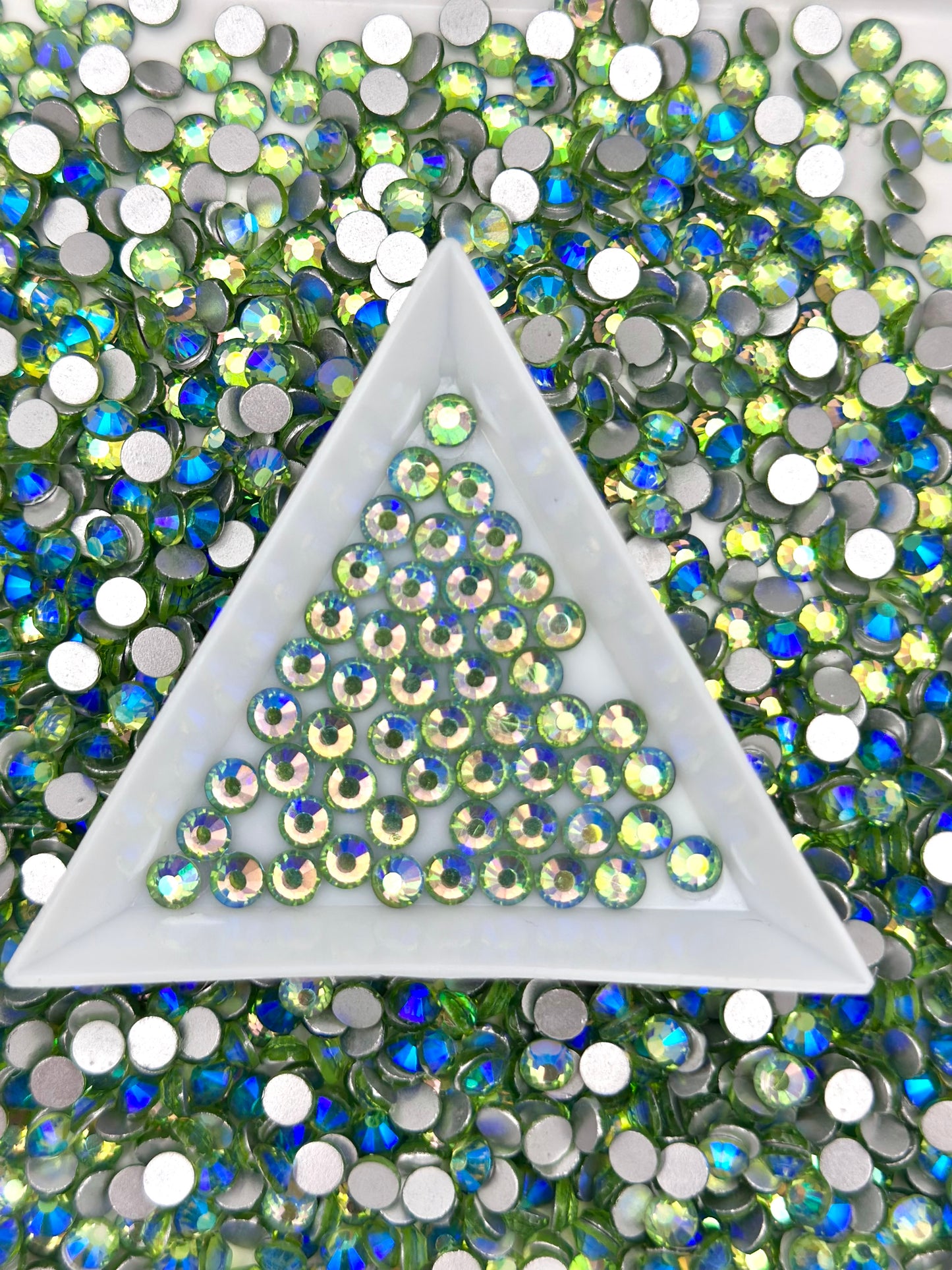 Flat Back Glass Rhinestones (No.28 - No.36) | Multiple Colors & Sizes (SS3-SS20)