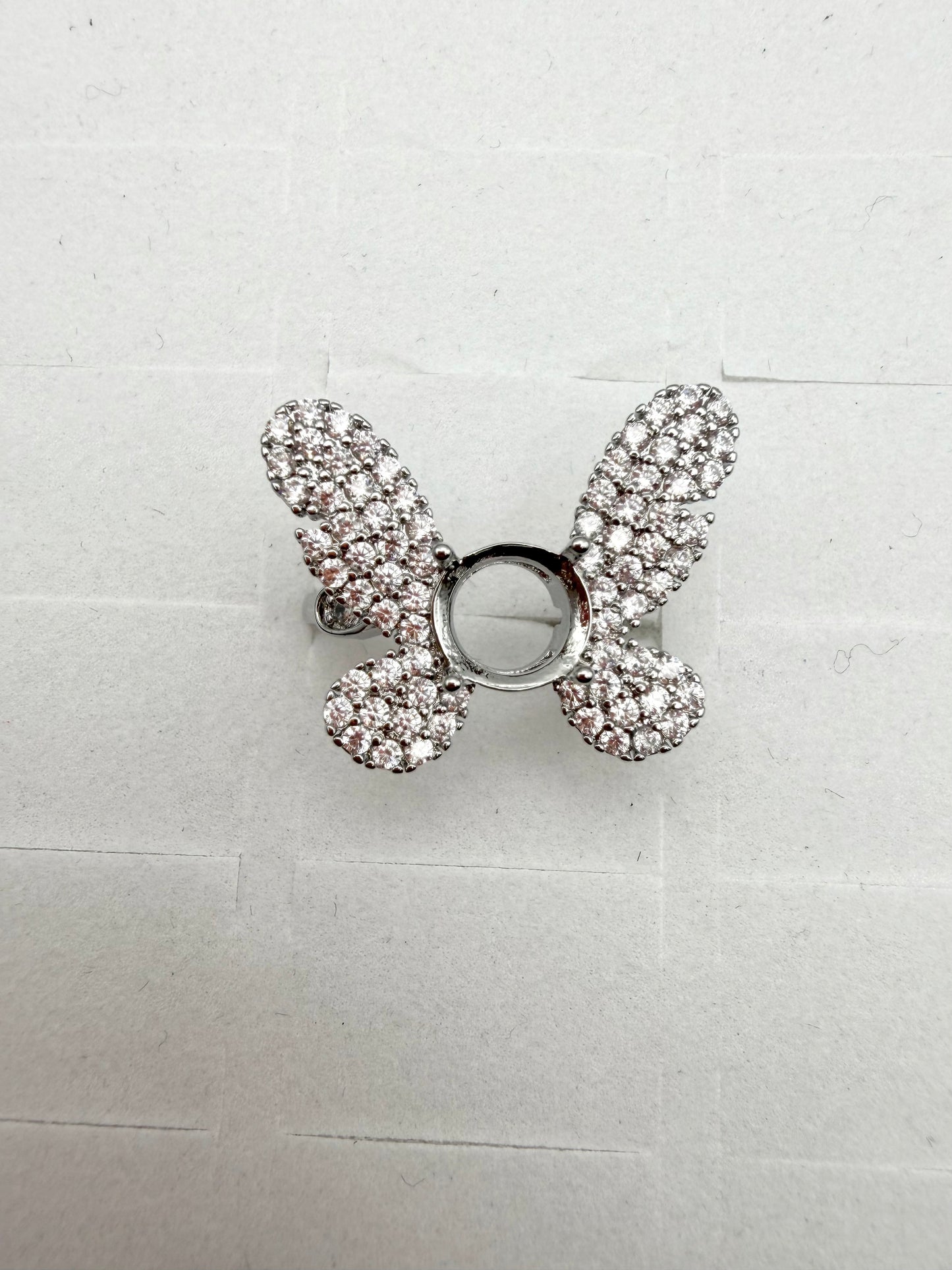 DIY Copper Jewelry Empty Settings | Blank Stone Mounts for Custom Jewelry