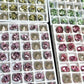 Luxe 8mm Round Shape Foiled Pointed Back Rhinestones