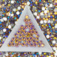 Flat Back Glass Rhinestones (No.28 - No.36) | Multiple Colors & Sizes (SS3-SS20)