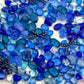 Royal Midnight Mixed Pointed Back Crystal Glass Rhinestones for Nails Arts and DIY